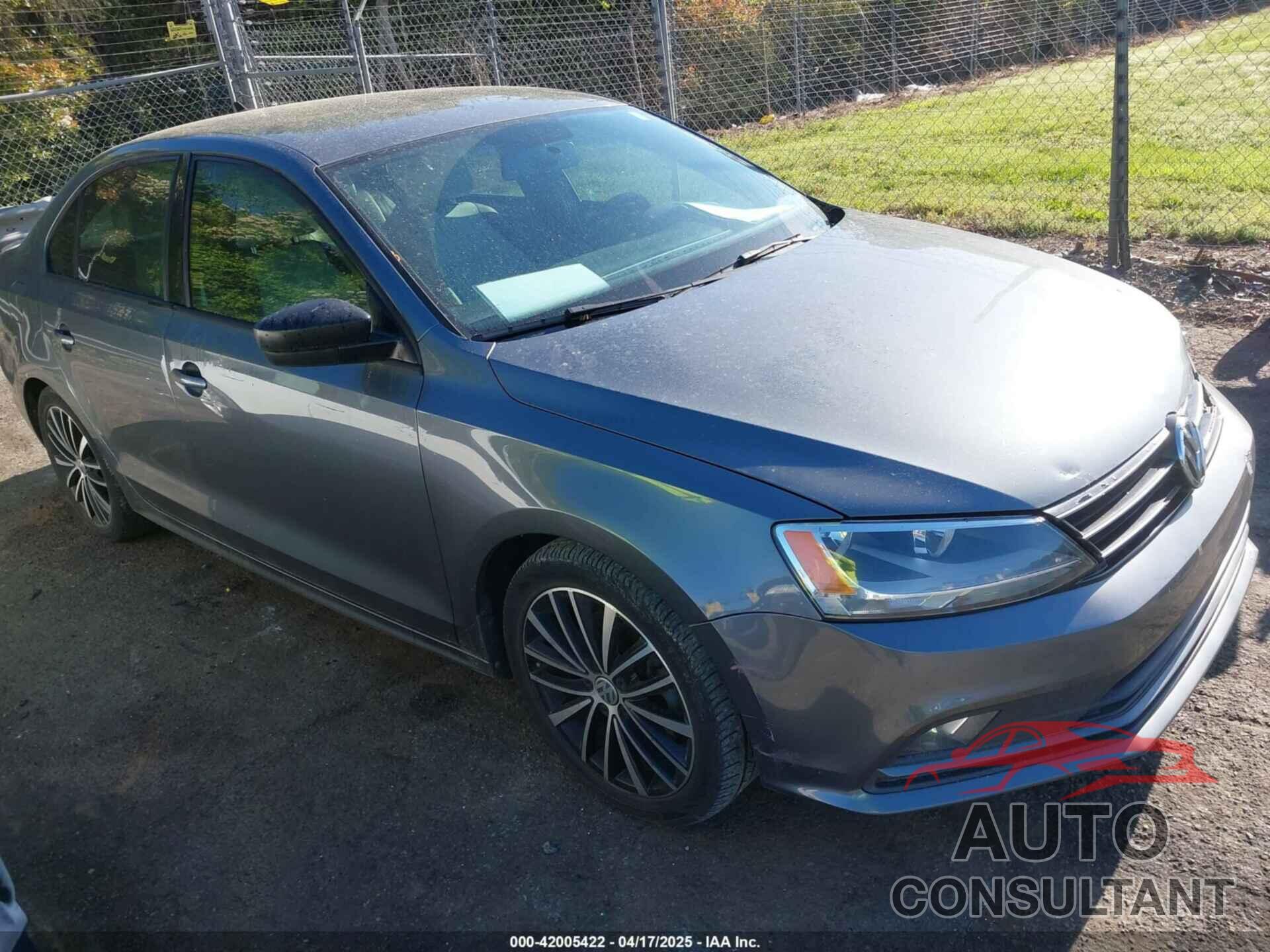 VOLKSWAGEN JETTA 2016 - 3VWD17AJ3GM283304
