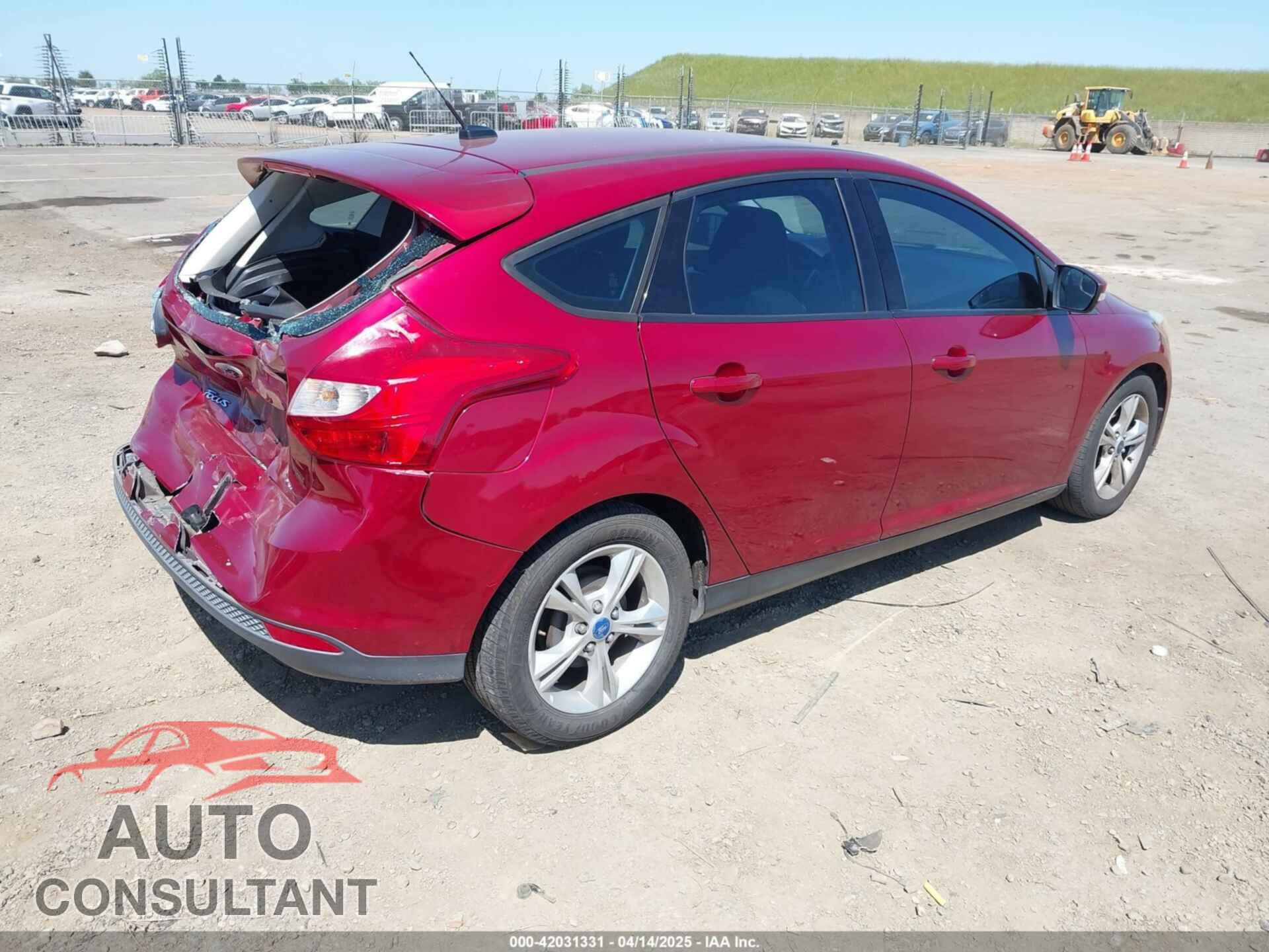FORD FOCUS 2014 - 1FADP3K22EL307162