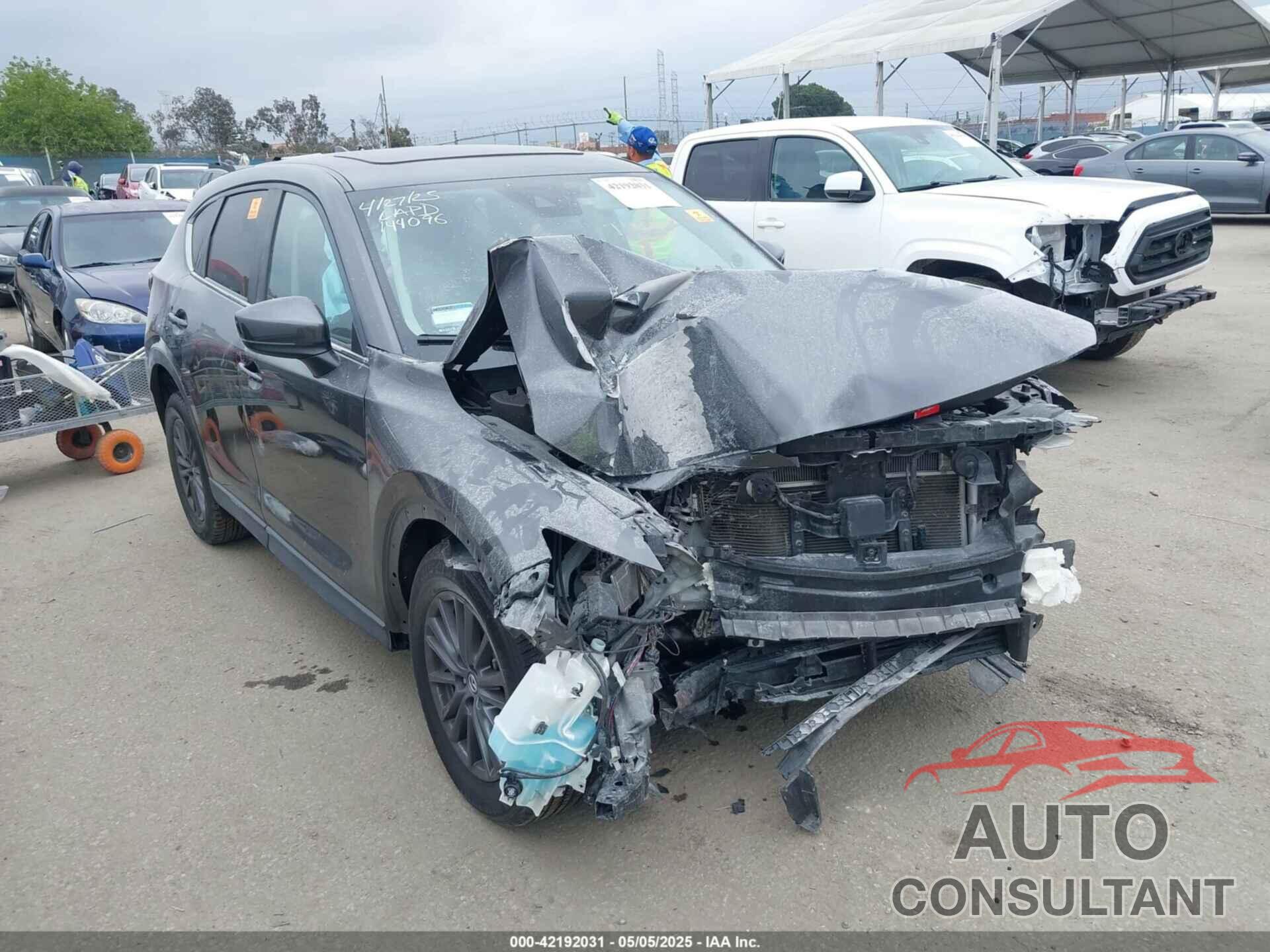 MAZDA CX-5 2019 - JM3KFACM2K1562840