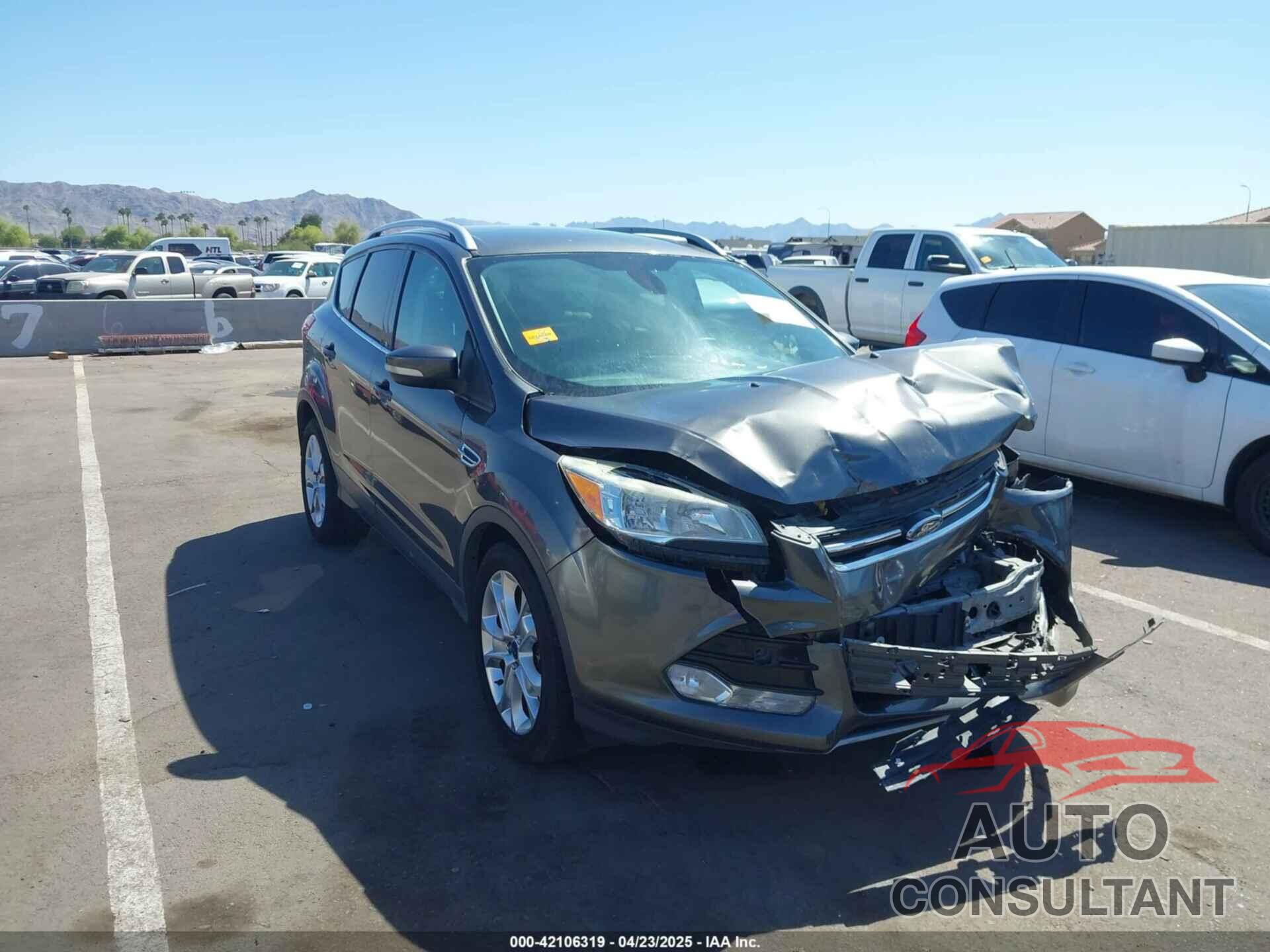 FORD ESCAPE 2016 - 1FMCU0J97GUA55638