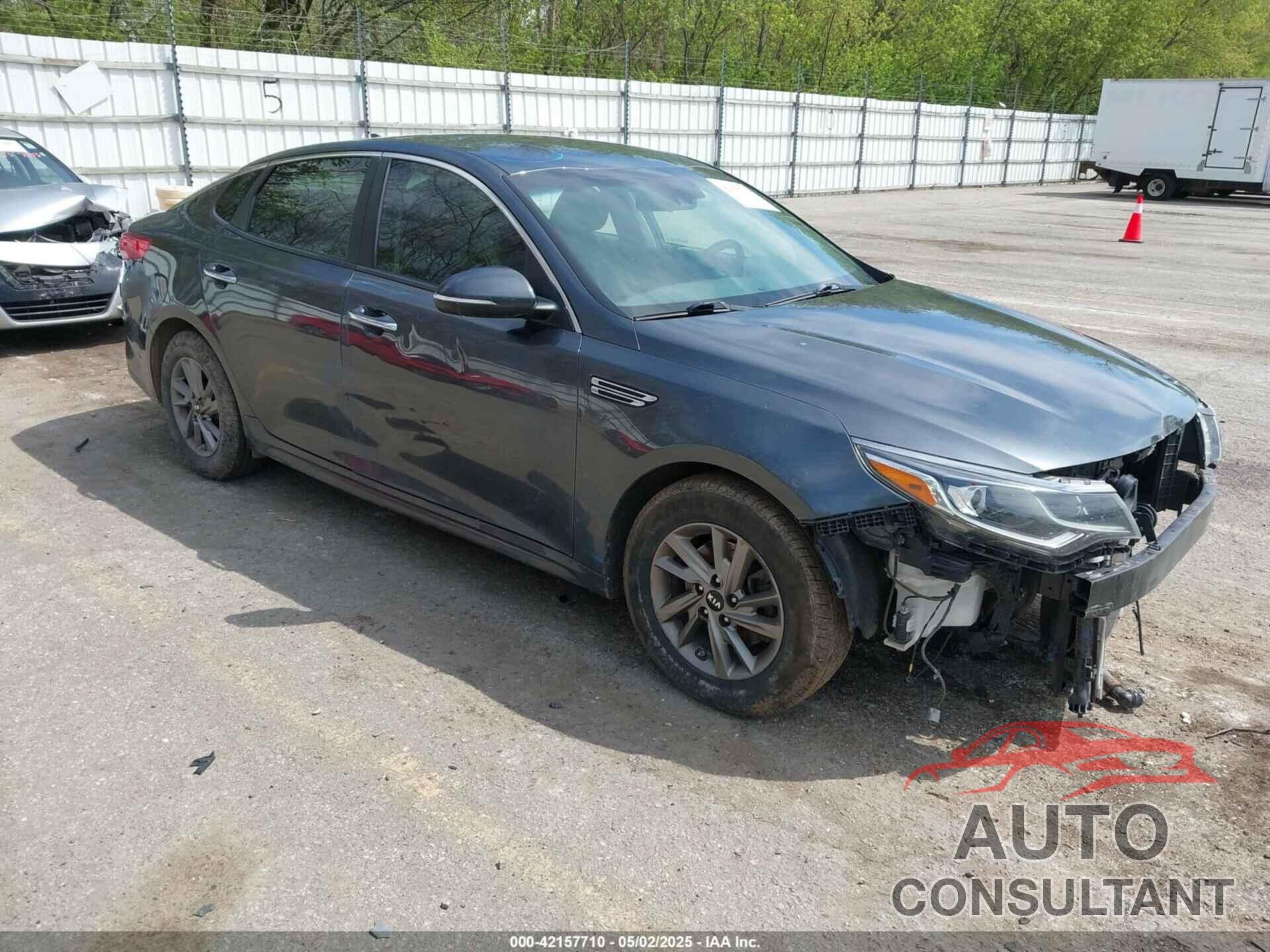 KIA OPTIMA 2020 - 5XXGT4L3XLG384486