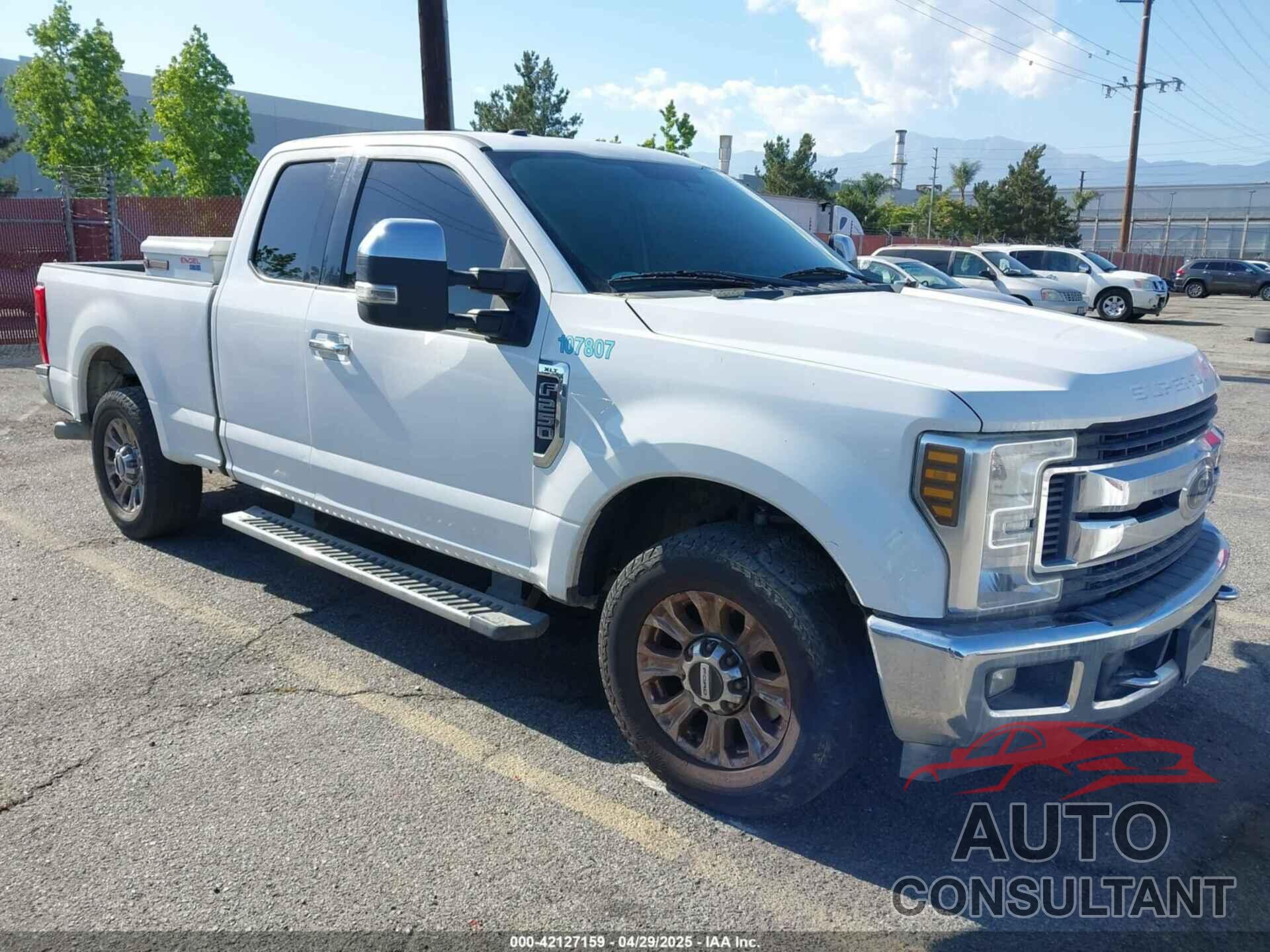 FORD F-250 2019 - 1FT7X2A65KEC46783