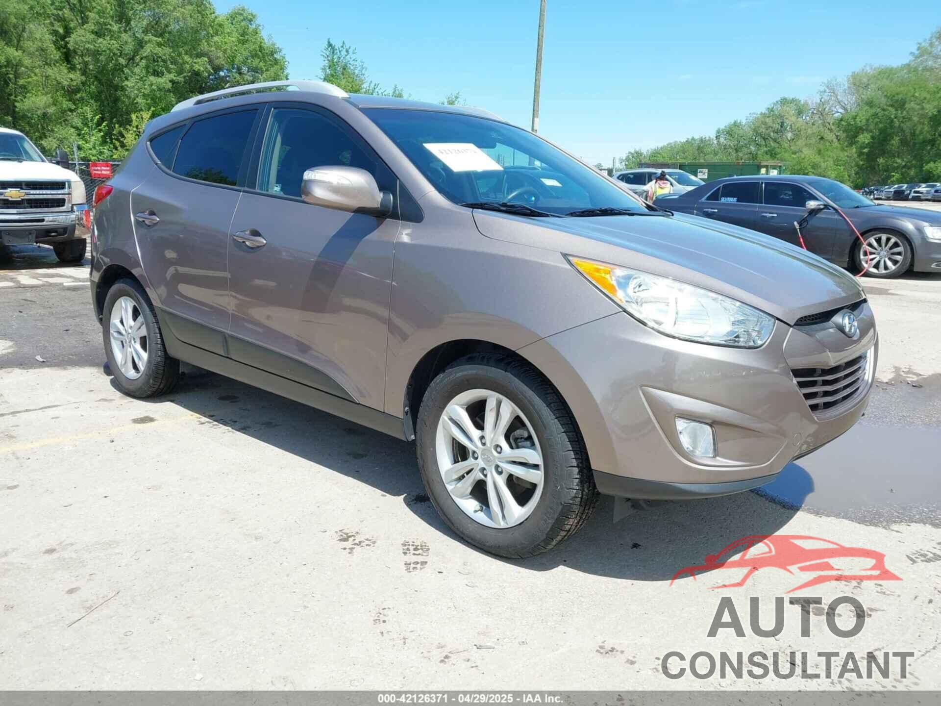 HYUNDAI TUCSON 2013 - KM8JU3AC6DU703258