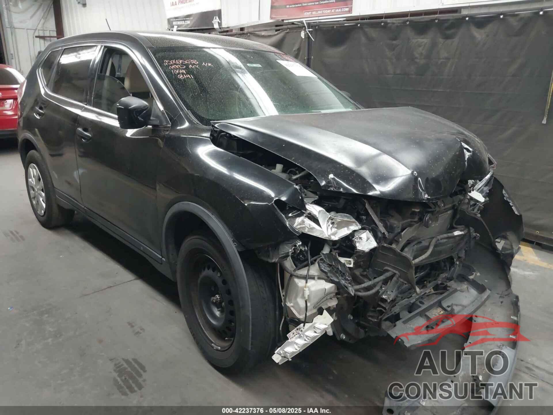 NISSAN ROGUE 2016 - KNMAT2MV8GP668191