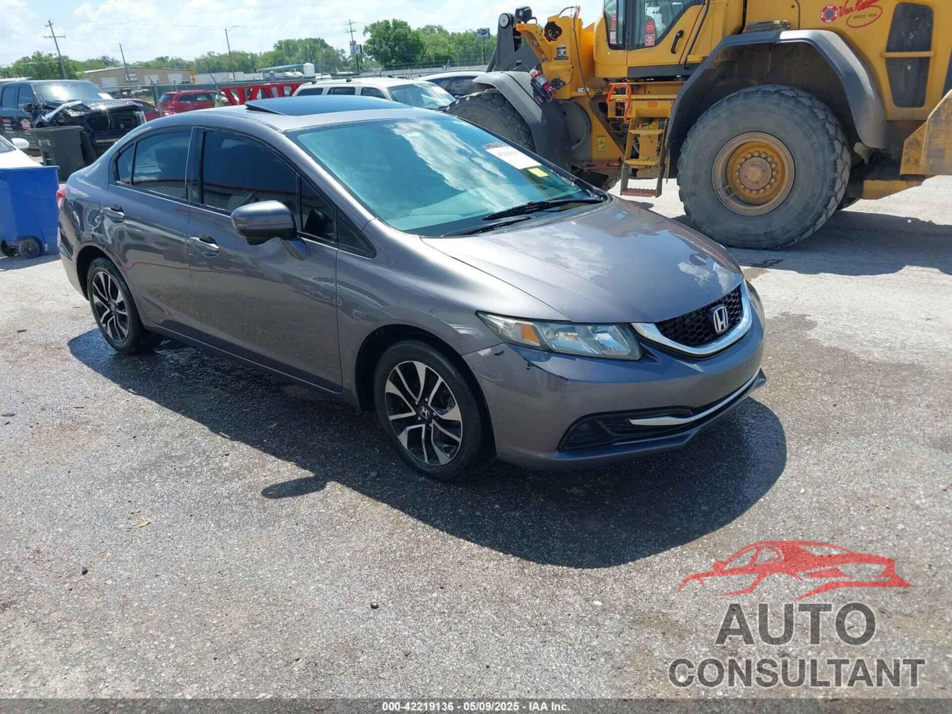 HONDA CIVIC 2014 - 19XFB2F89EE066848