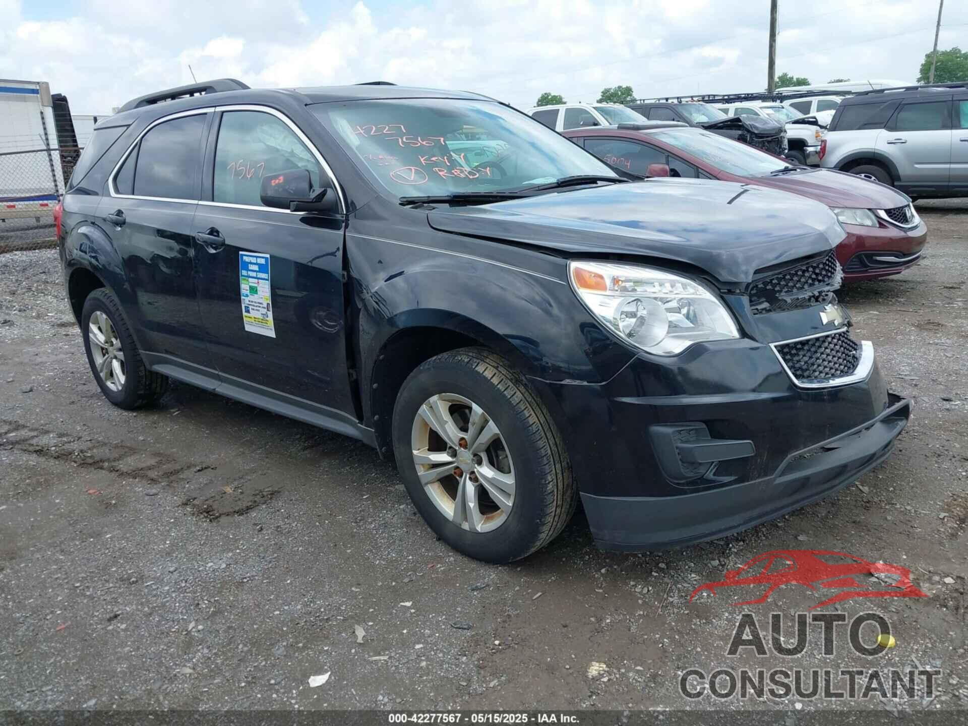 CHEVROLET EQUINOX 2012 - 2GNFLEEK1C6224972