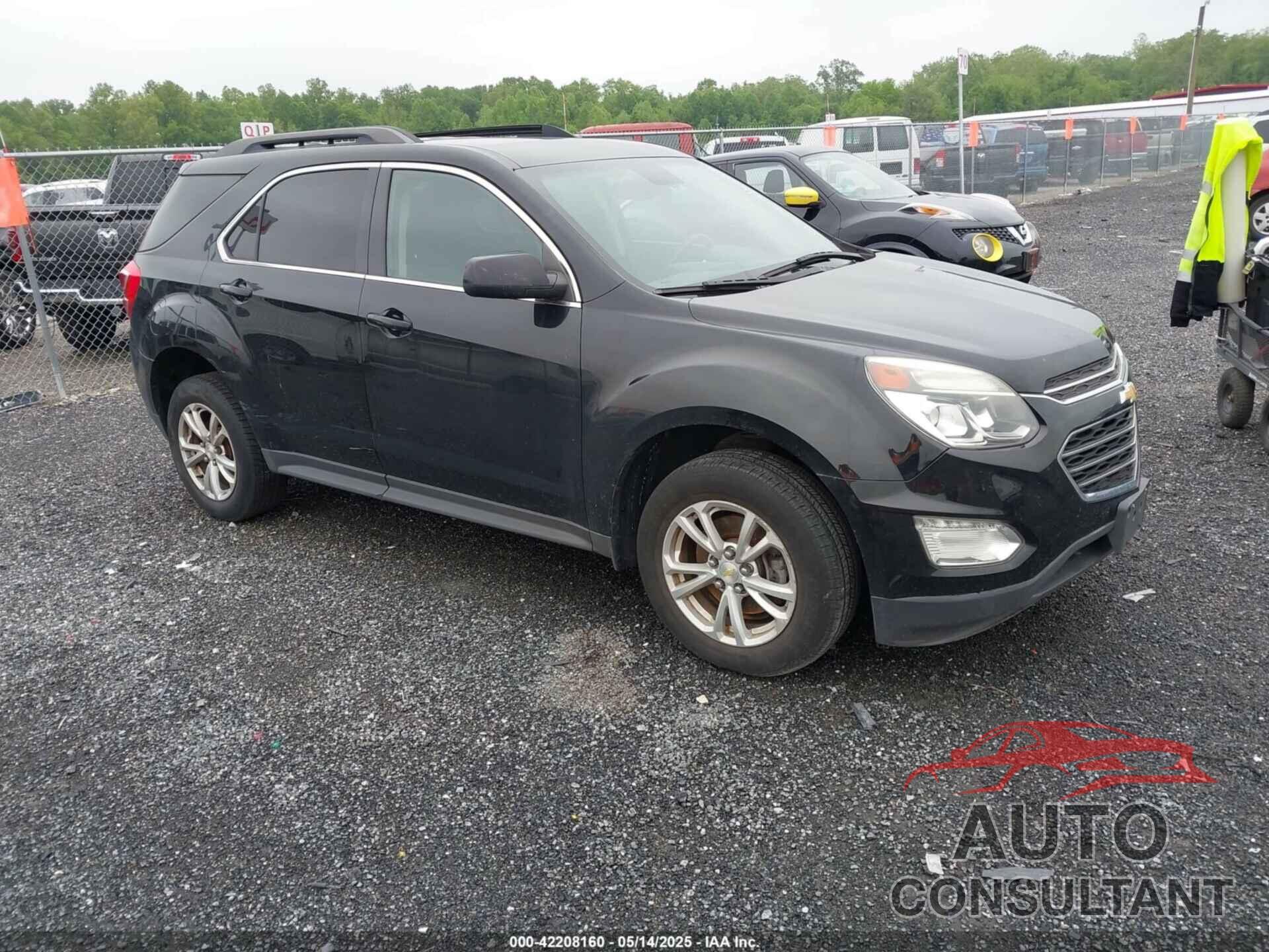 CHEVROLET EQUINOX 2016 - 2GNFLFEK4G6133433