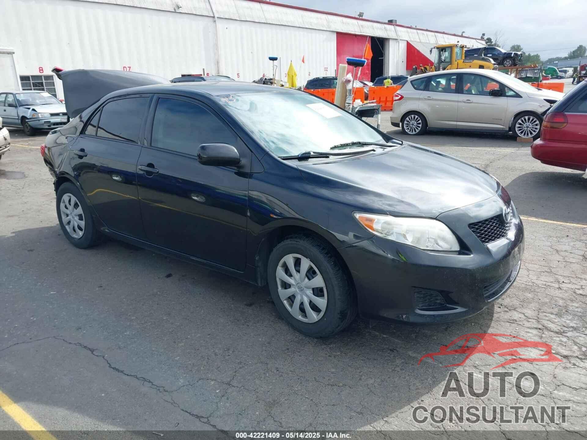 TOYOTA COROLLA 2010 - JTDBU4EE5AJ079721