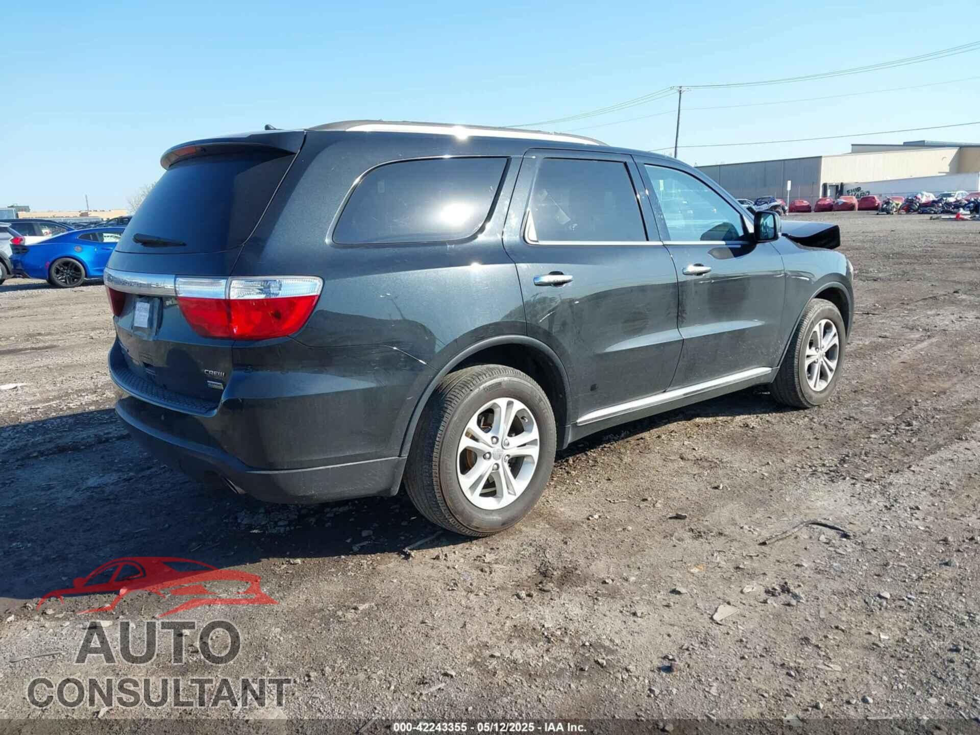 DODGE DURANGO 2013 - 1C4RDJDG2DC659906