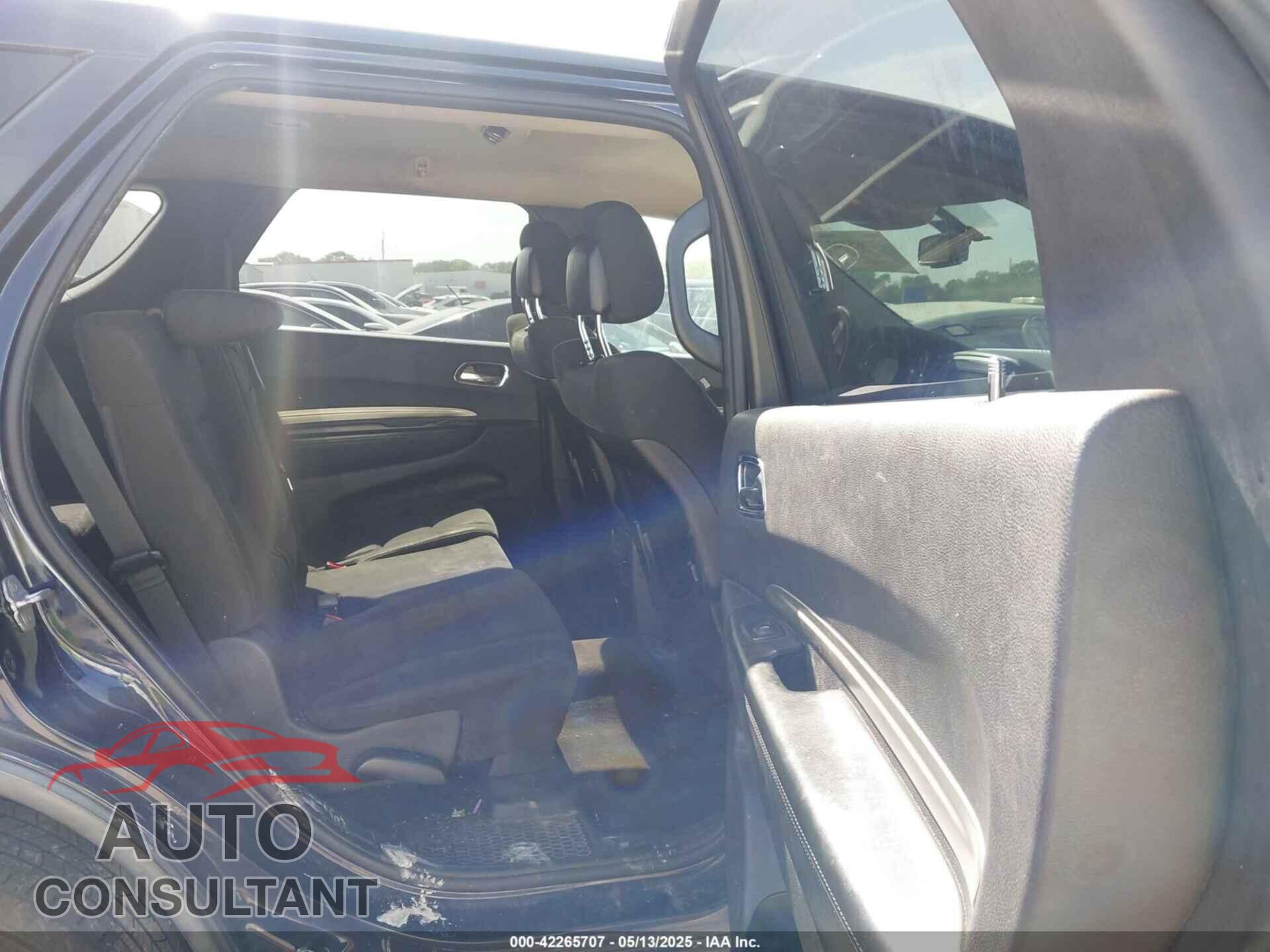 DODGE DURANGO 2012 - 1C4RDHAG7CC197452