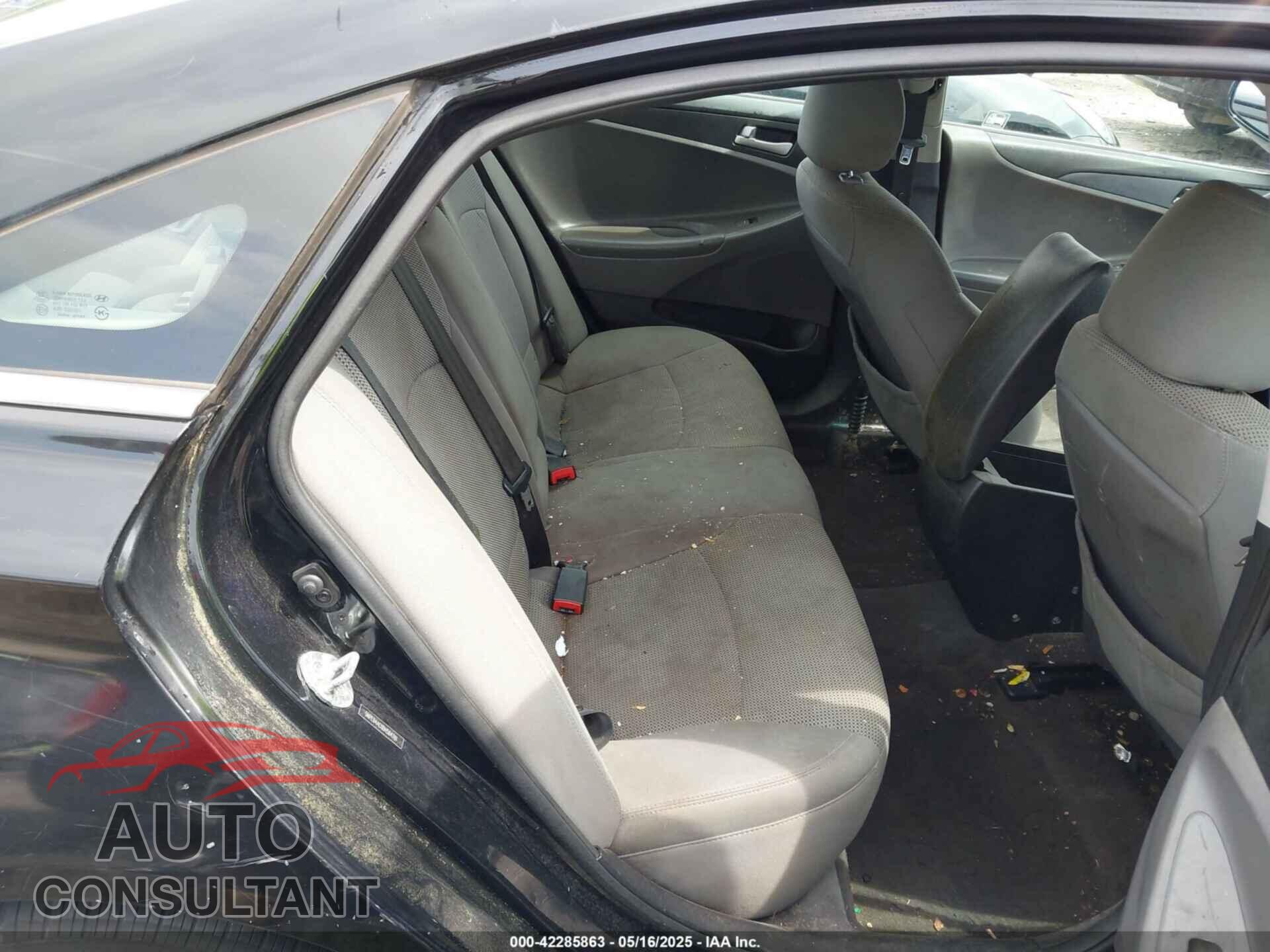 HYUNDAI SONATA 2013 - 5NPEB4AC0DH584781