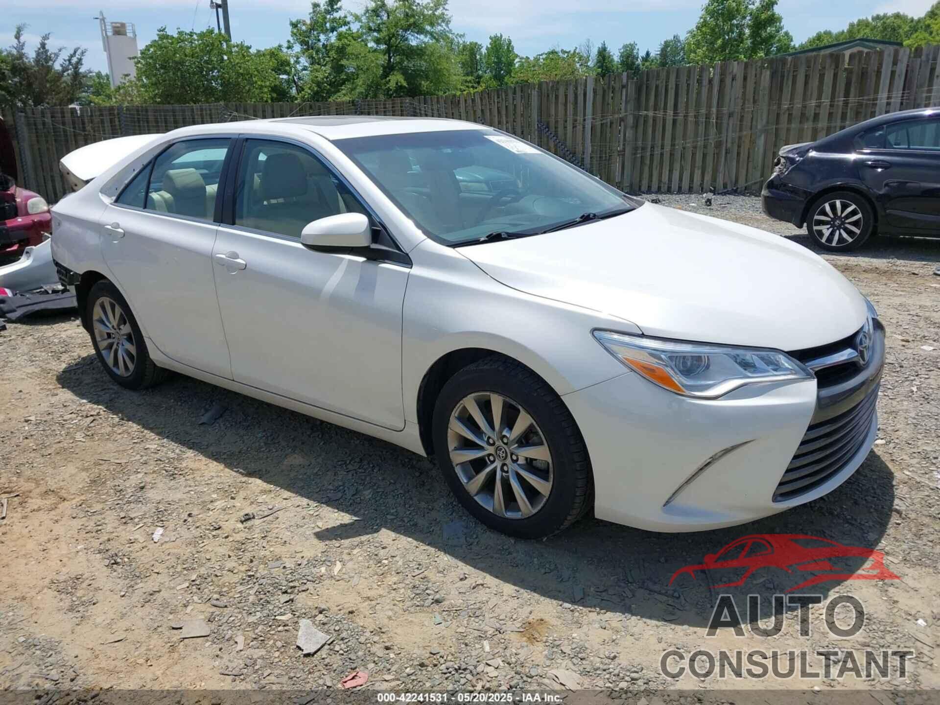 TOYOTA CAMRY 2016 - 4T1BK1FK6GU570374