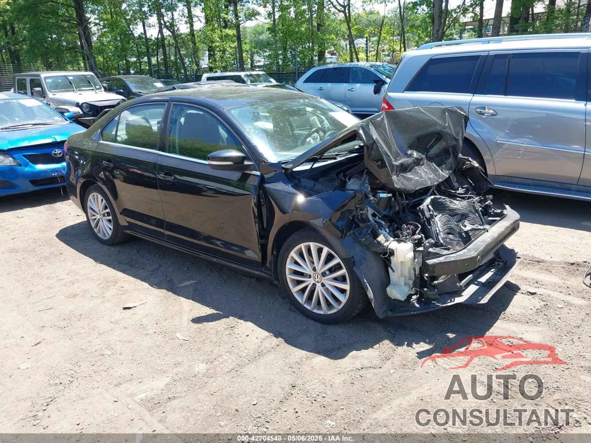 VOLKSWAGEN JETTA 2011 - 3VWLZ7AJ7BM313031
