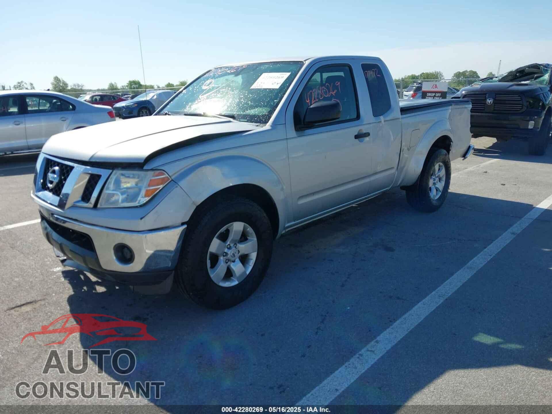 NISSAN FRONTIER 2011 - 1N6BD0CTXBC450076