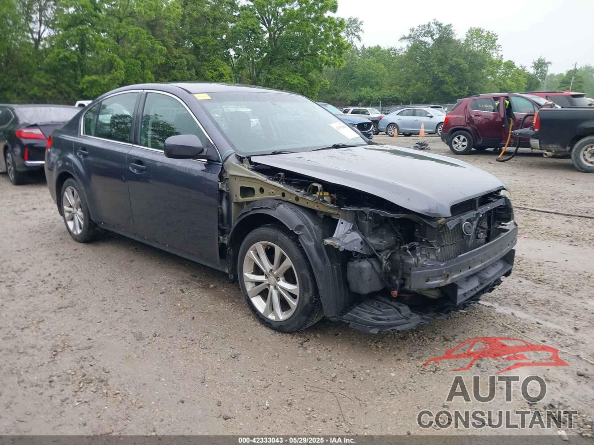 SUBARU LEGACY 2014 - 4S3BMCC66E3007684