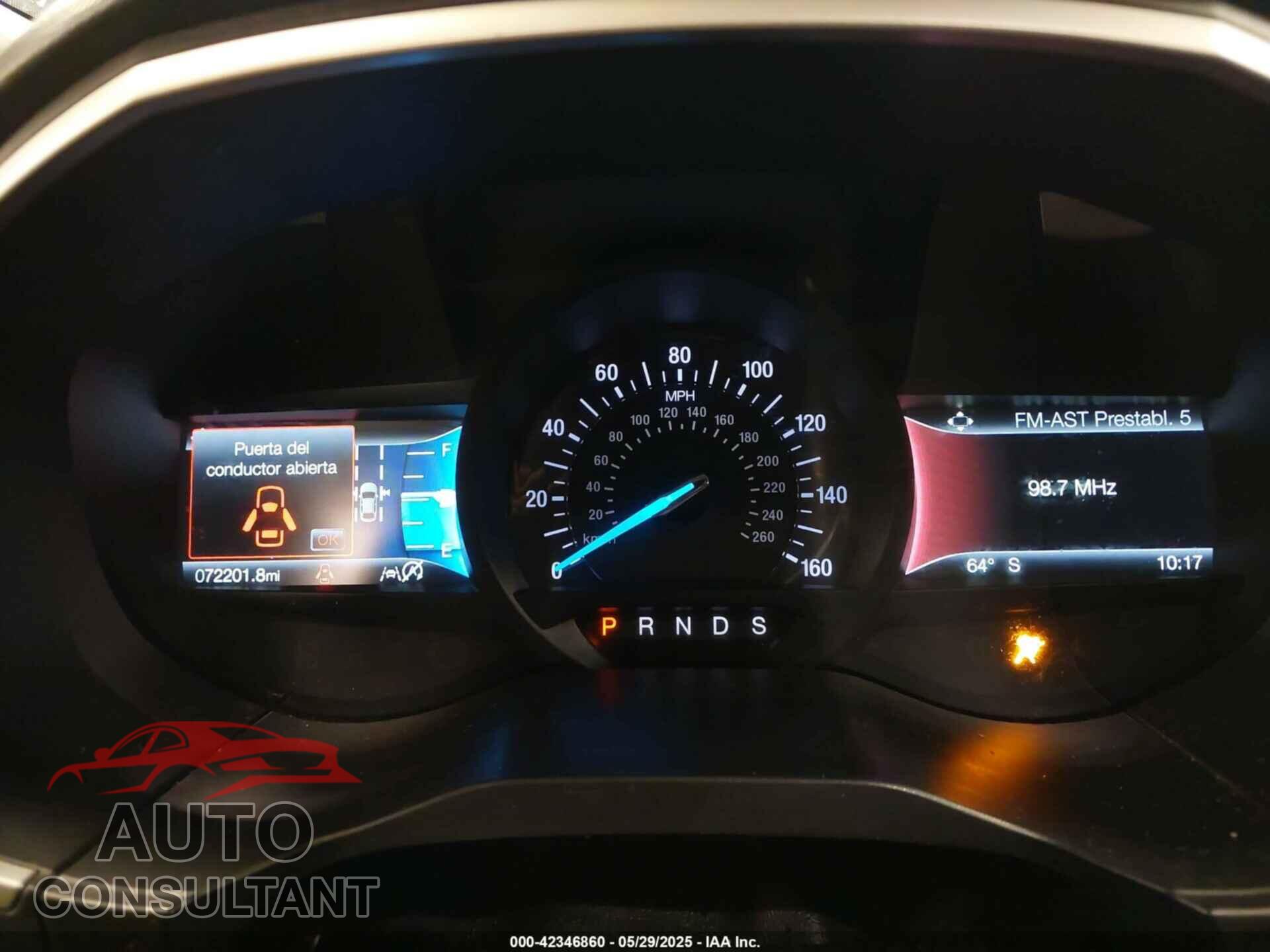 FORD EDGE 2020 - 2FMPK4J93LBA55165