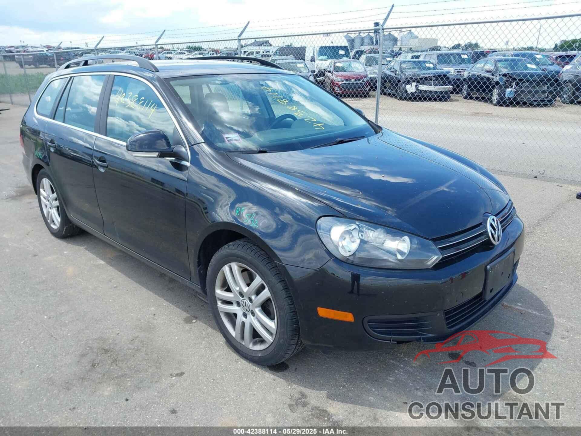 VOLKSWAGEN JETTA SPORTWAGEN 2013 - 3VWPL7AJ9DM686240