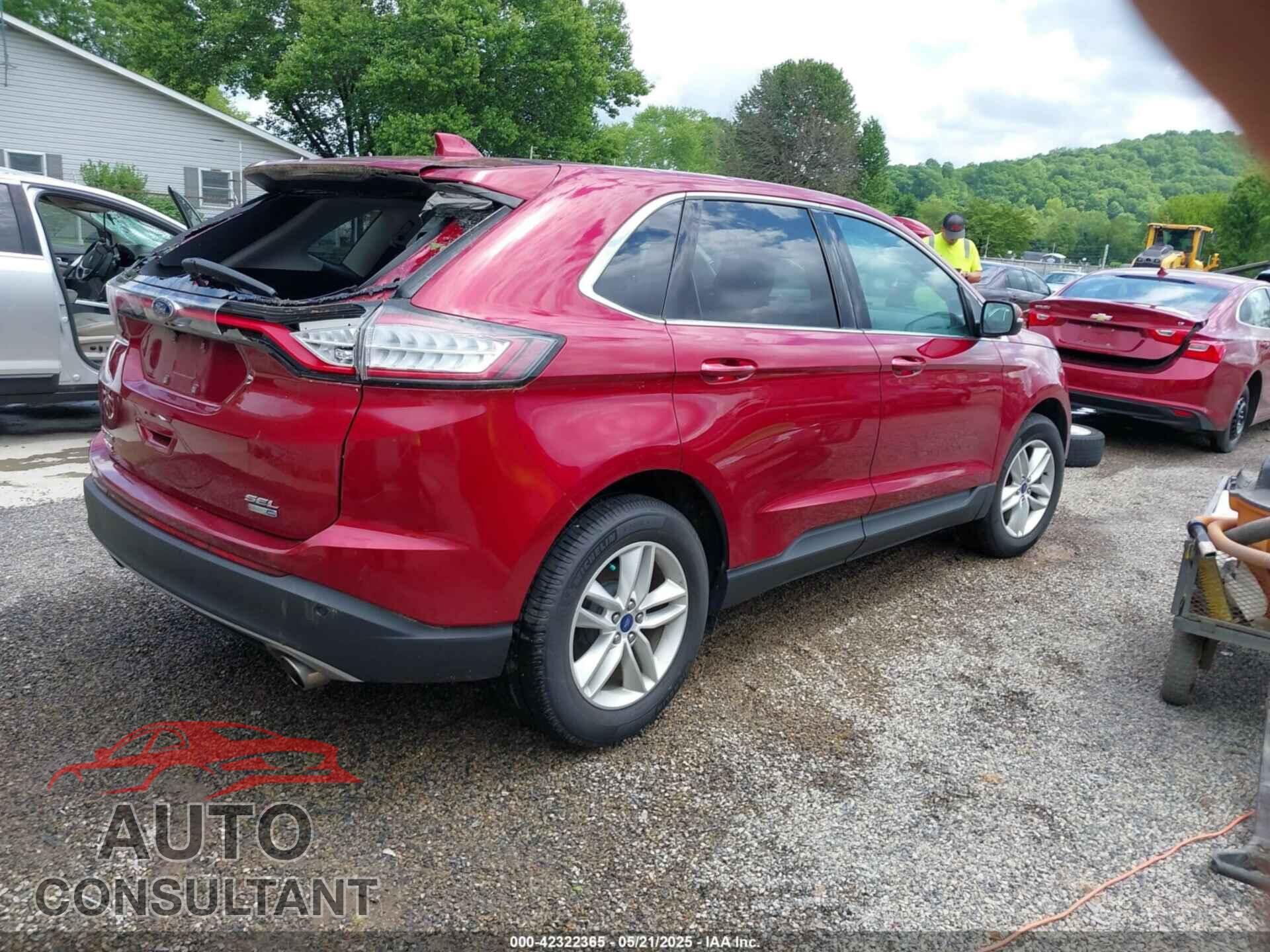 FORD EDGE 2017 - 2FMPK4J96HBC11660