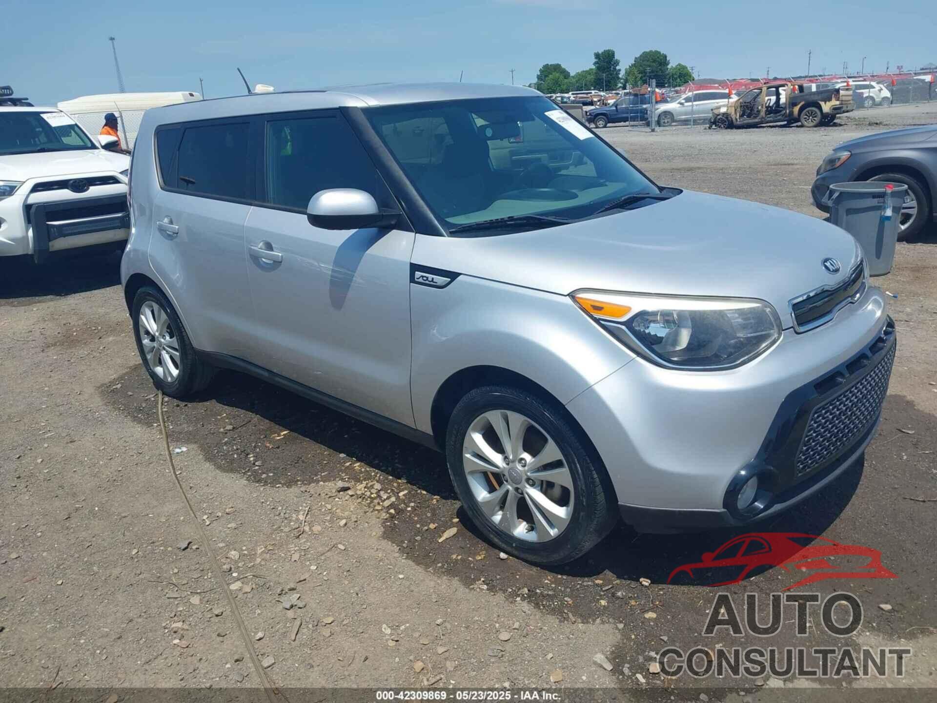KIA SOUL 2016 - KNDJP3A5XG7828764