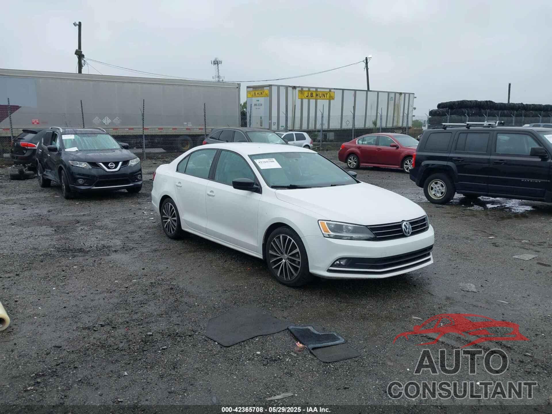 VOLKSWAGEN JETTA 2016 - 3VWD17AJ8GM408622