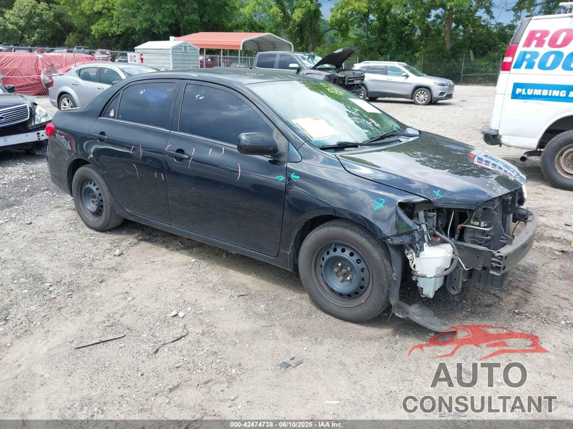 TOYOTA COROLLA 2012 - 2T1BU4EE7CC904981