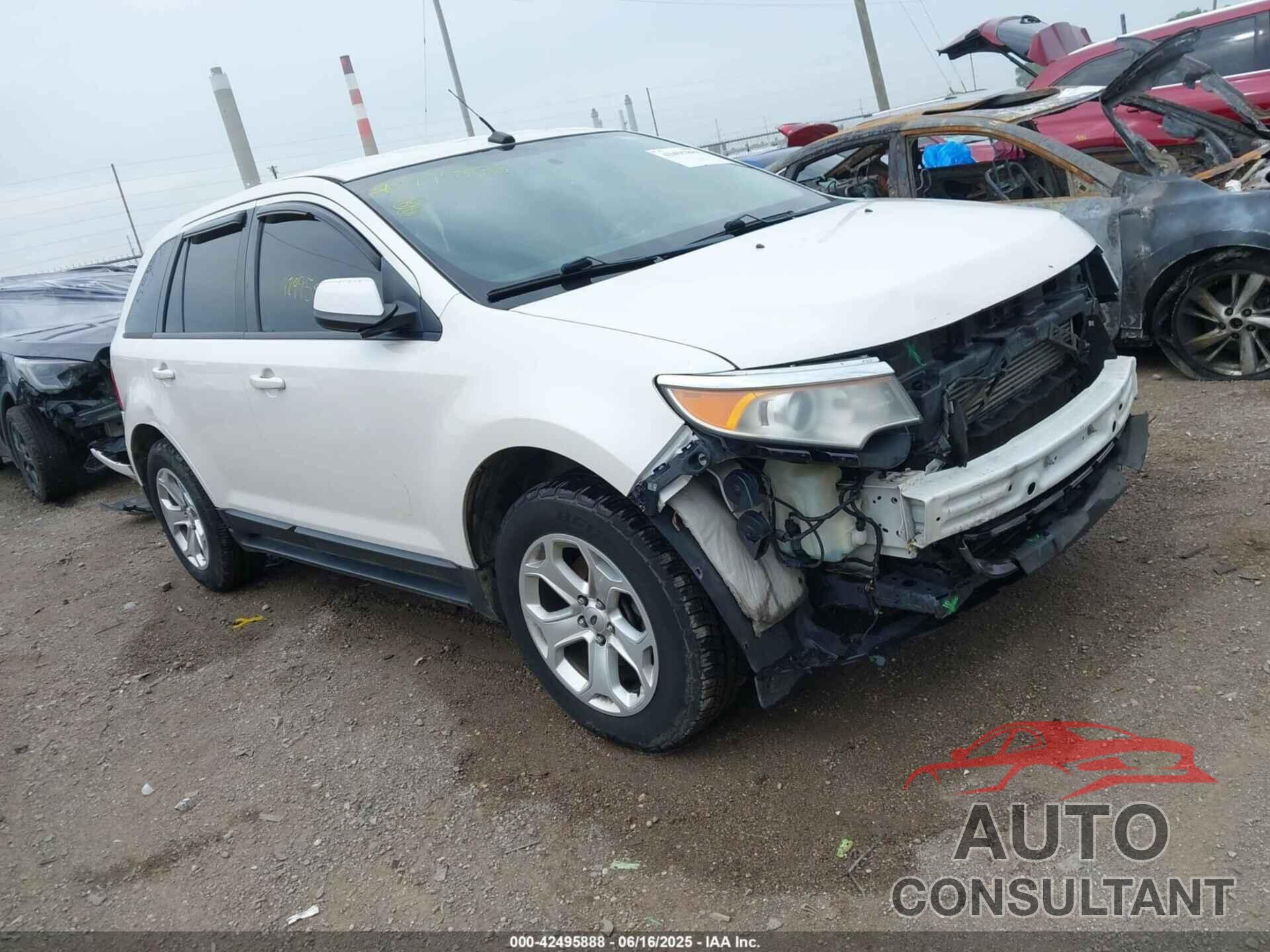 FORD EDGE 2012 - 2FMDK3J96CBA09620
