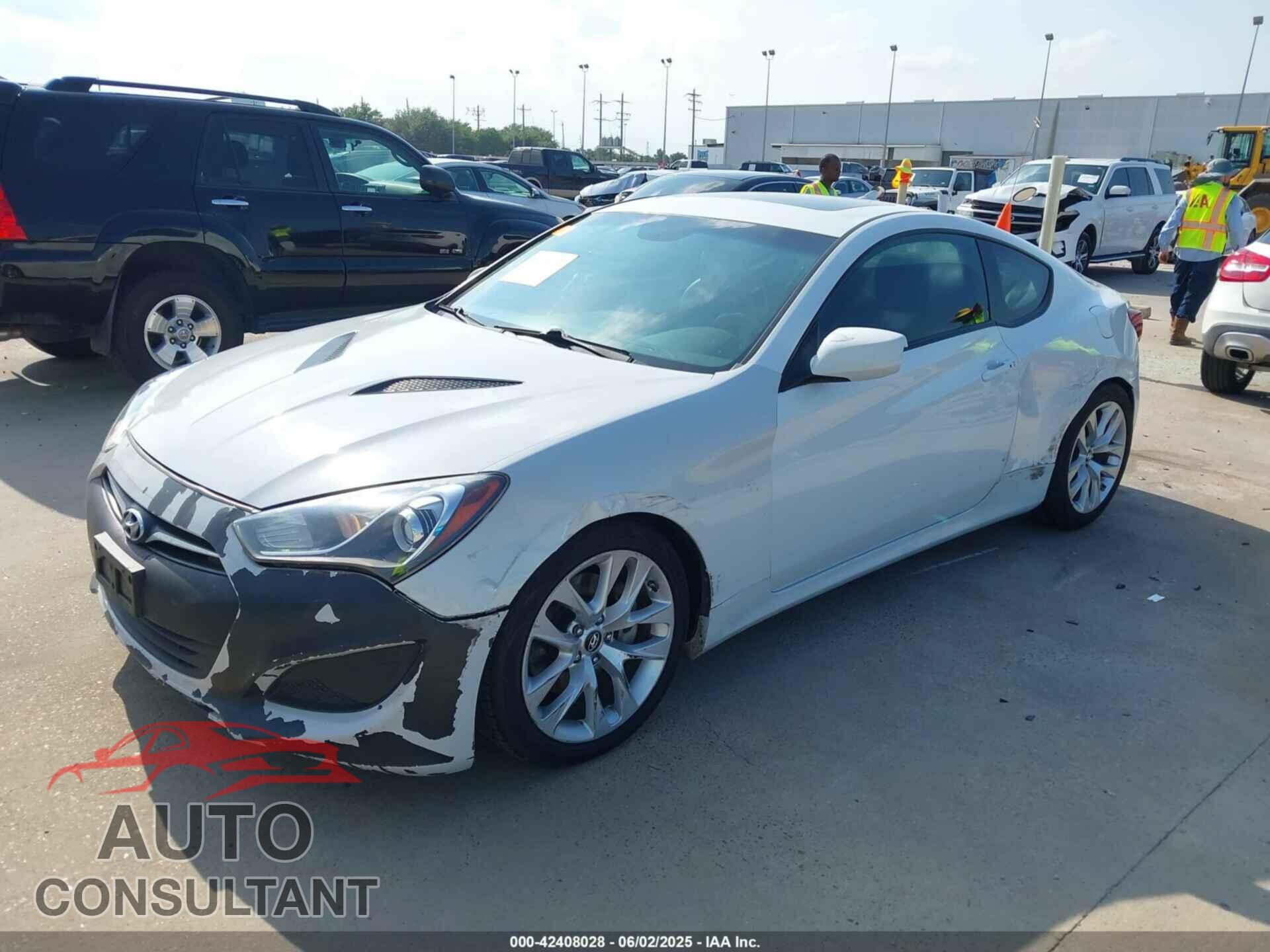 HYUNDAI GENESIS 2013 - KMHHT6KD8DU105294
