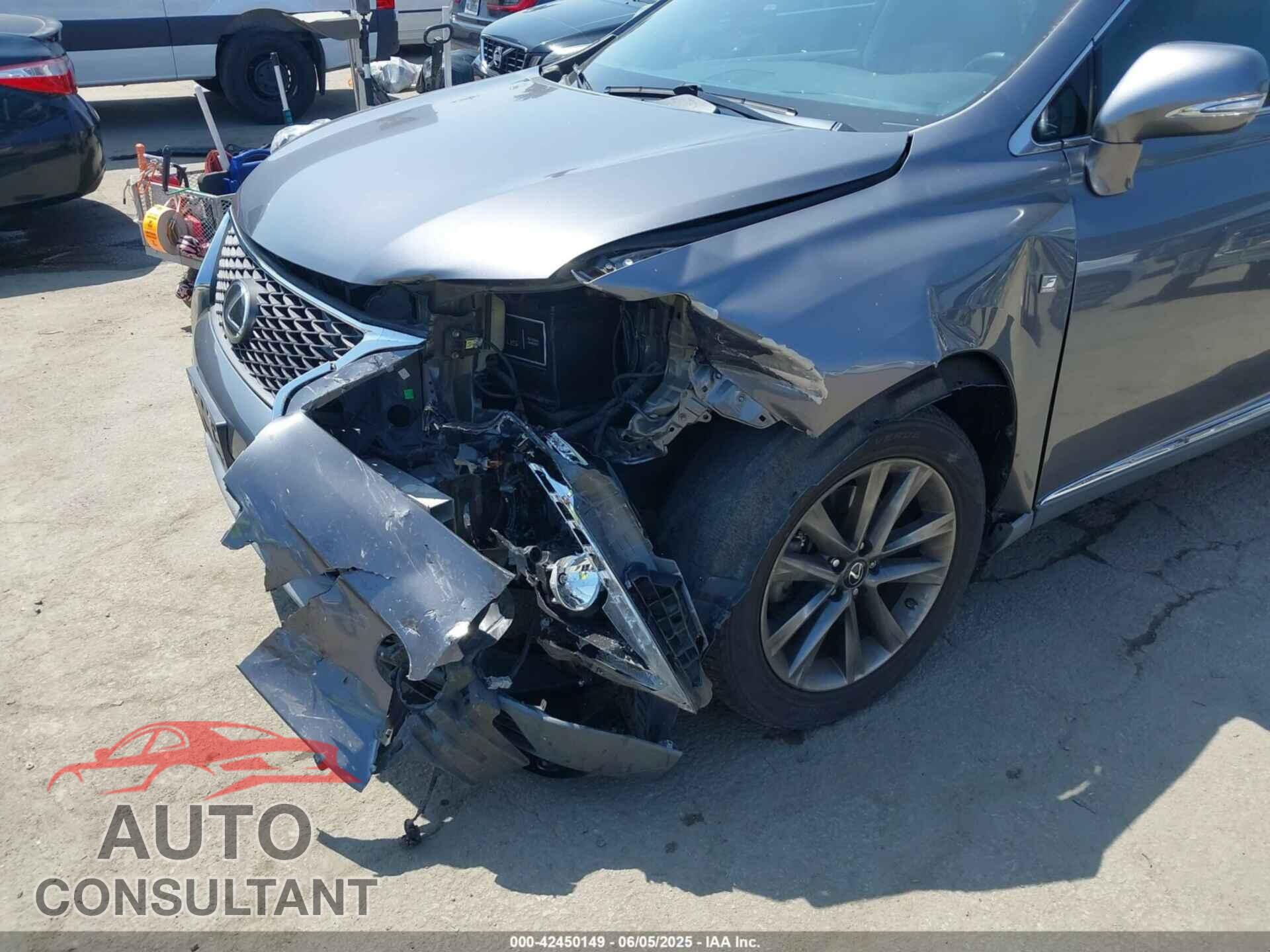 LEXUS RX 350 2013 - 2T2BK1BA2DC181334