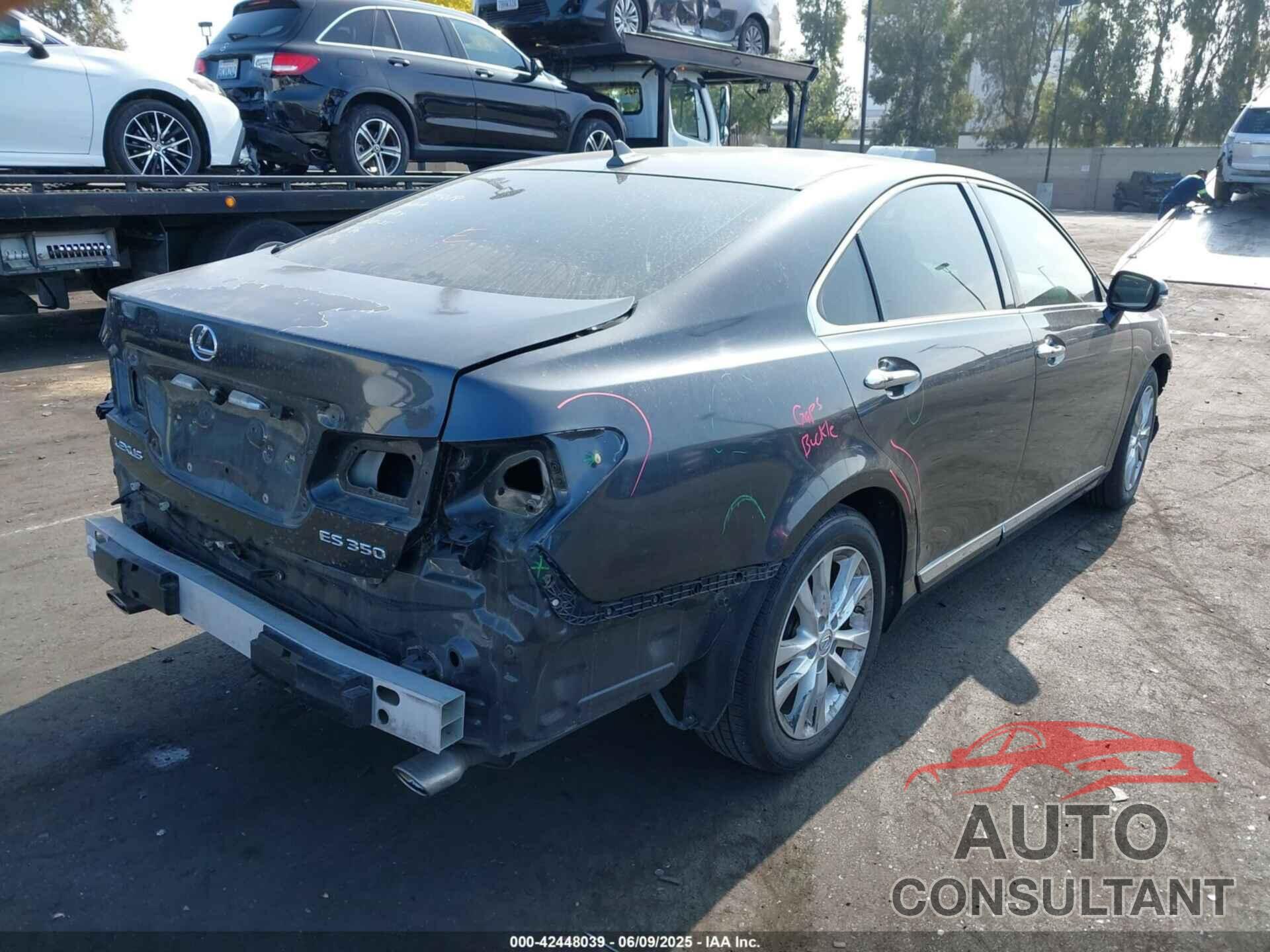 LEXUS ES 350 2011 - JTHBK1EG6B2430989