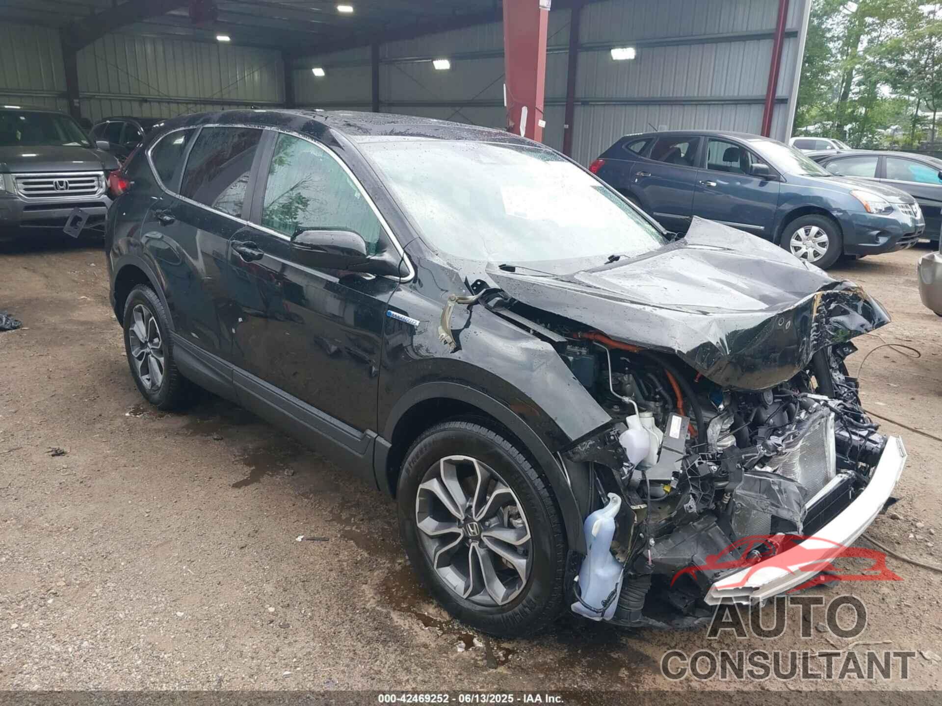 HONDA CR-V HYBRID 2022 - 5J6RT6H53NL040039