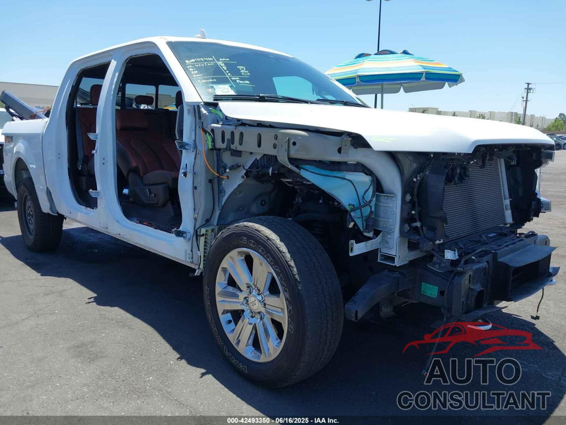 FORD F-150 2020 - 1FTEW1E46LFB79409
