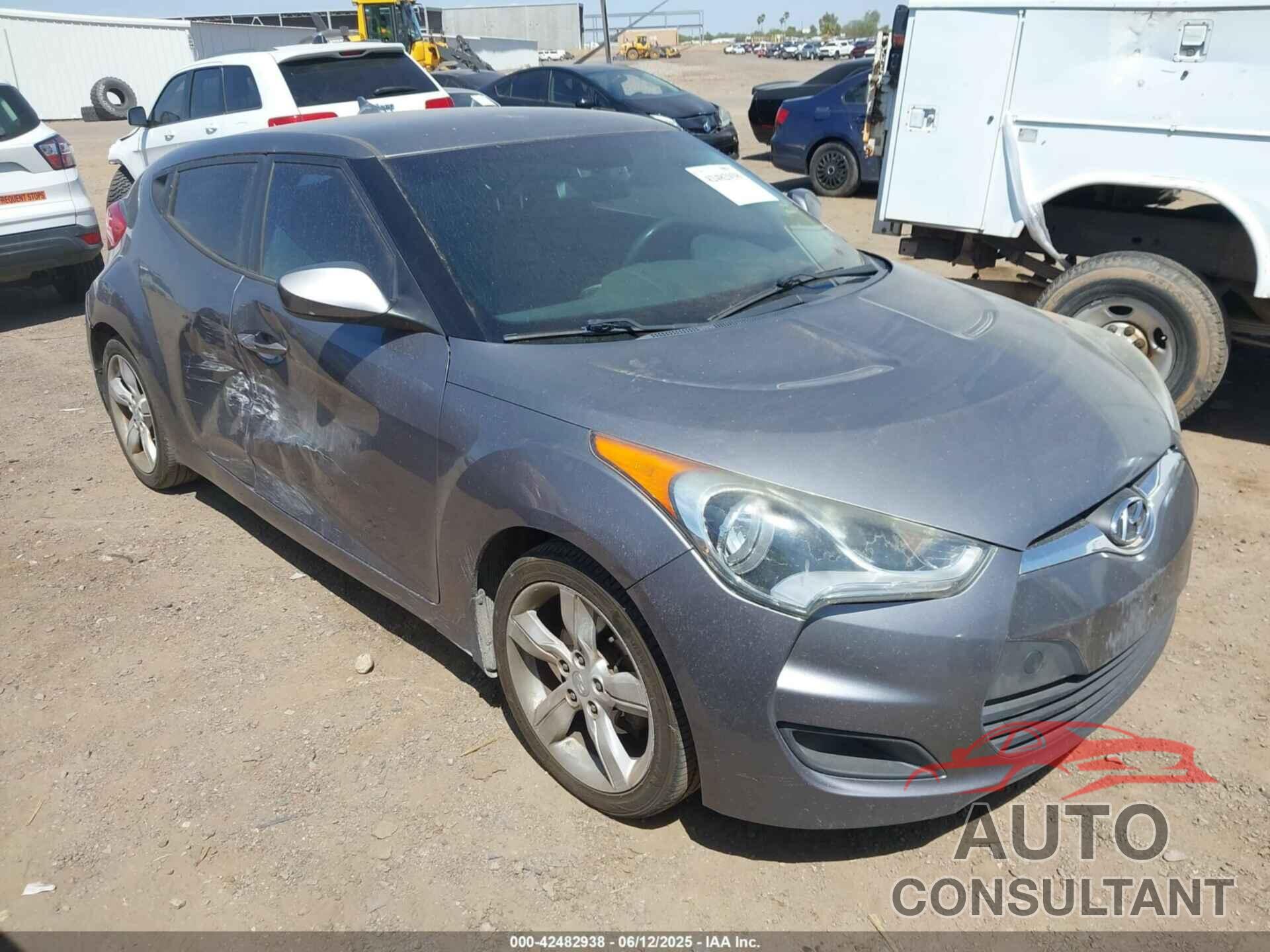 HYUNDAI VELOSTER 2015 - KMHTC6AD3FU237037