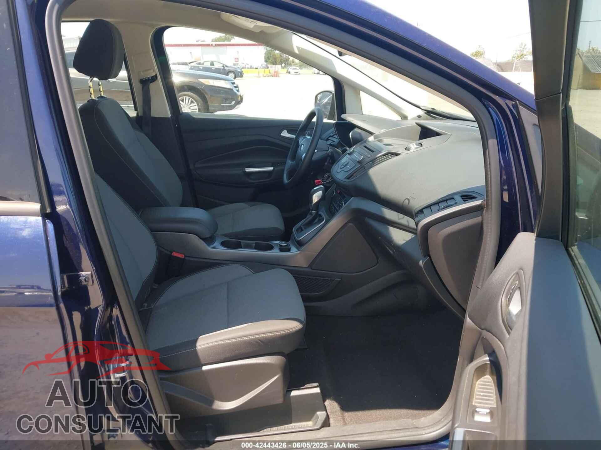FORD C-MAX ENERGI 2017 - 1FADP5EU4HL108403