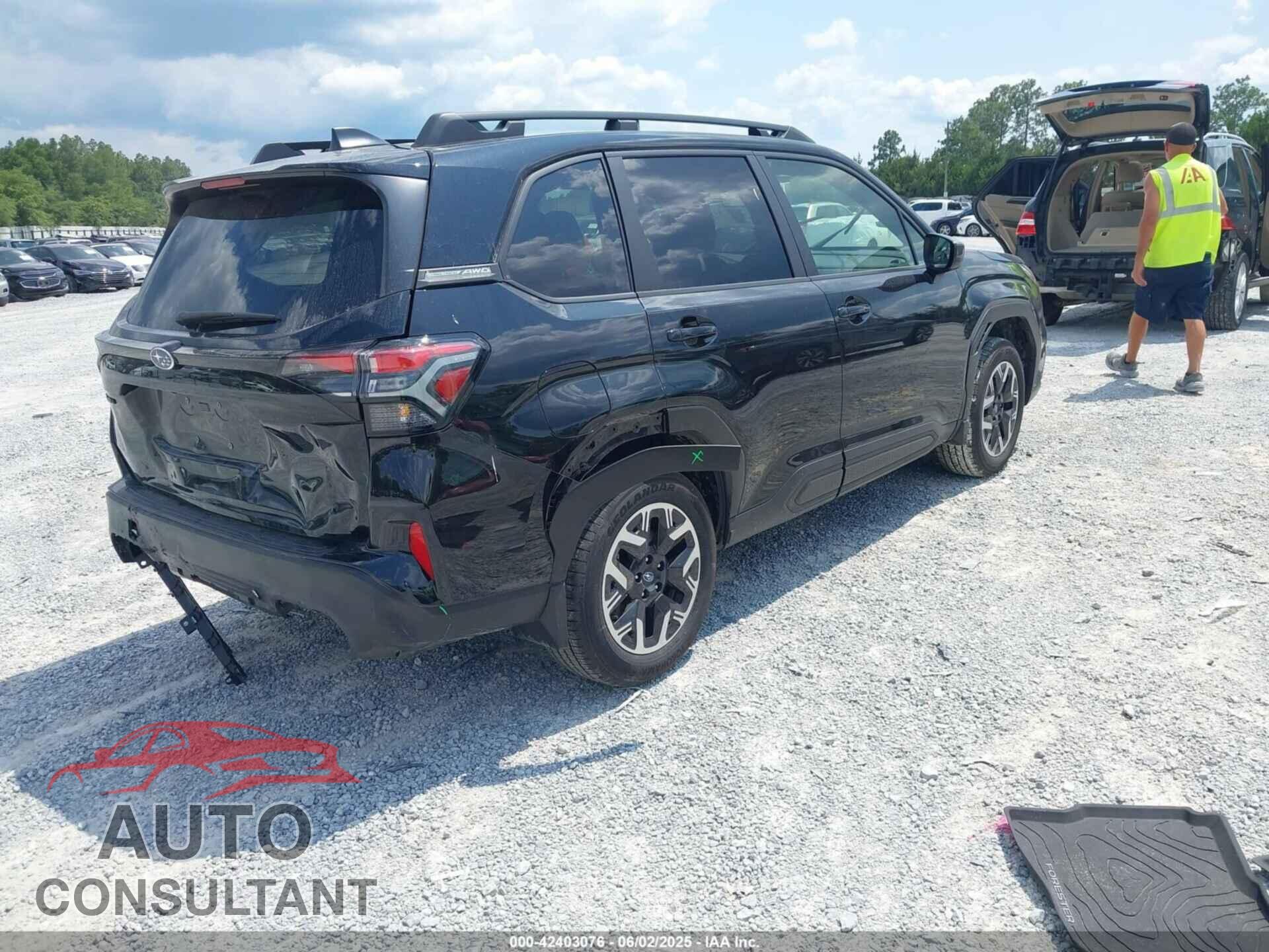 SUBARU FORESTER 2025 - JF2SLDDC0SH428264