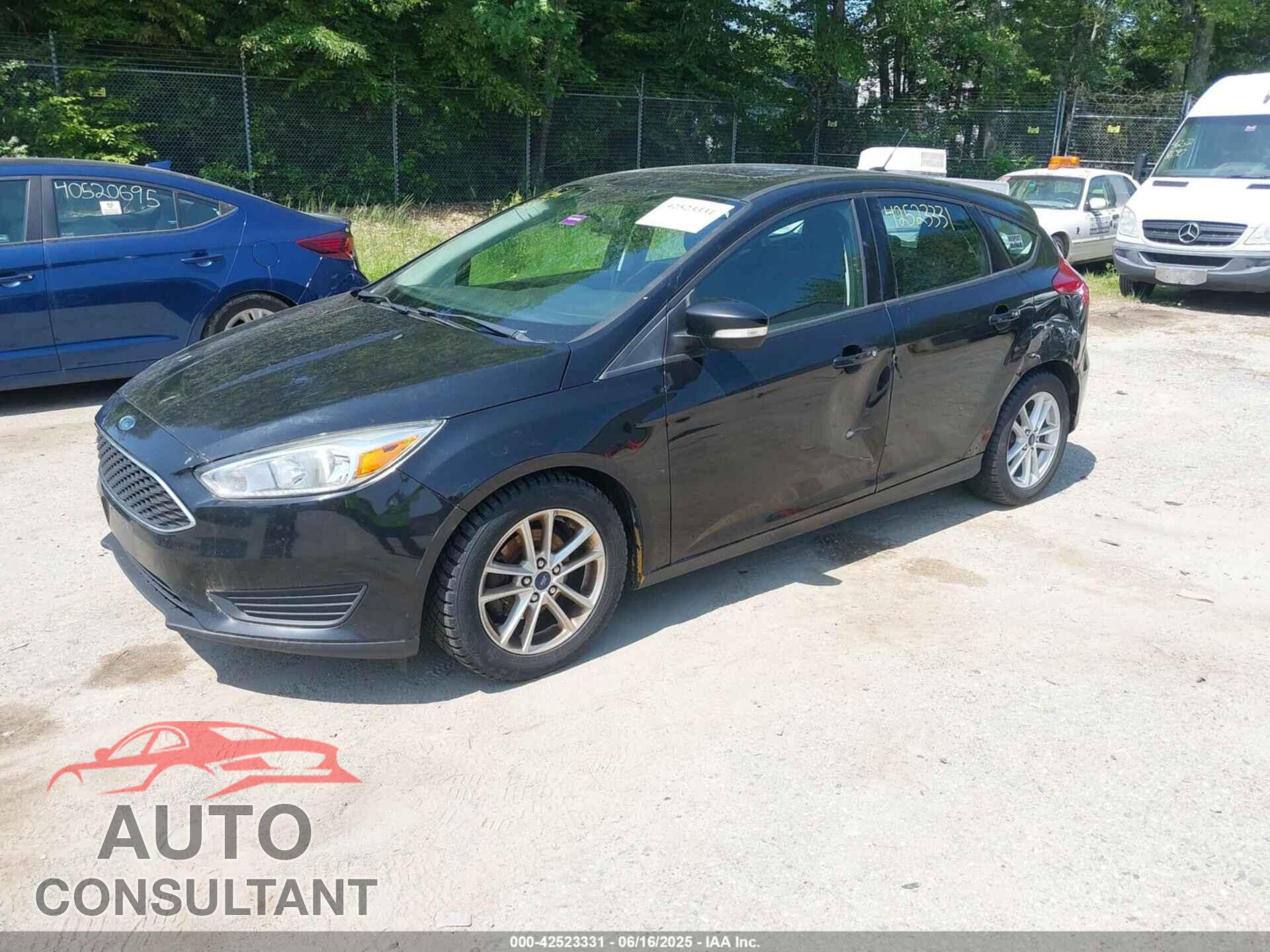 FORD FOCUS 2016 - 1FADP3K25GL375443