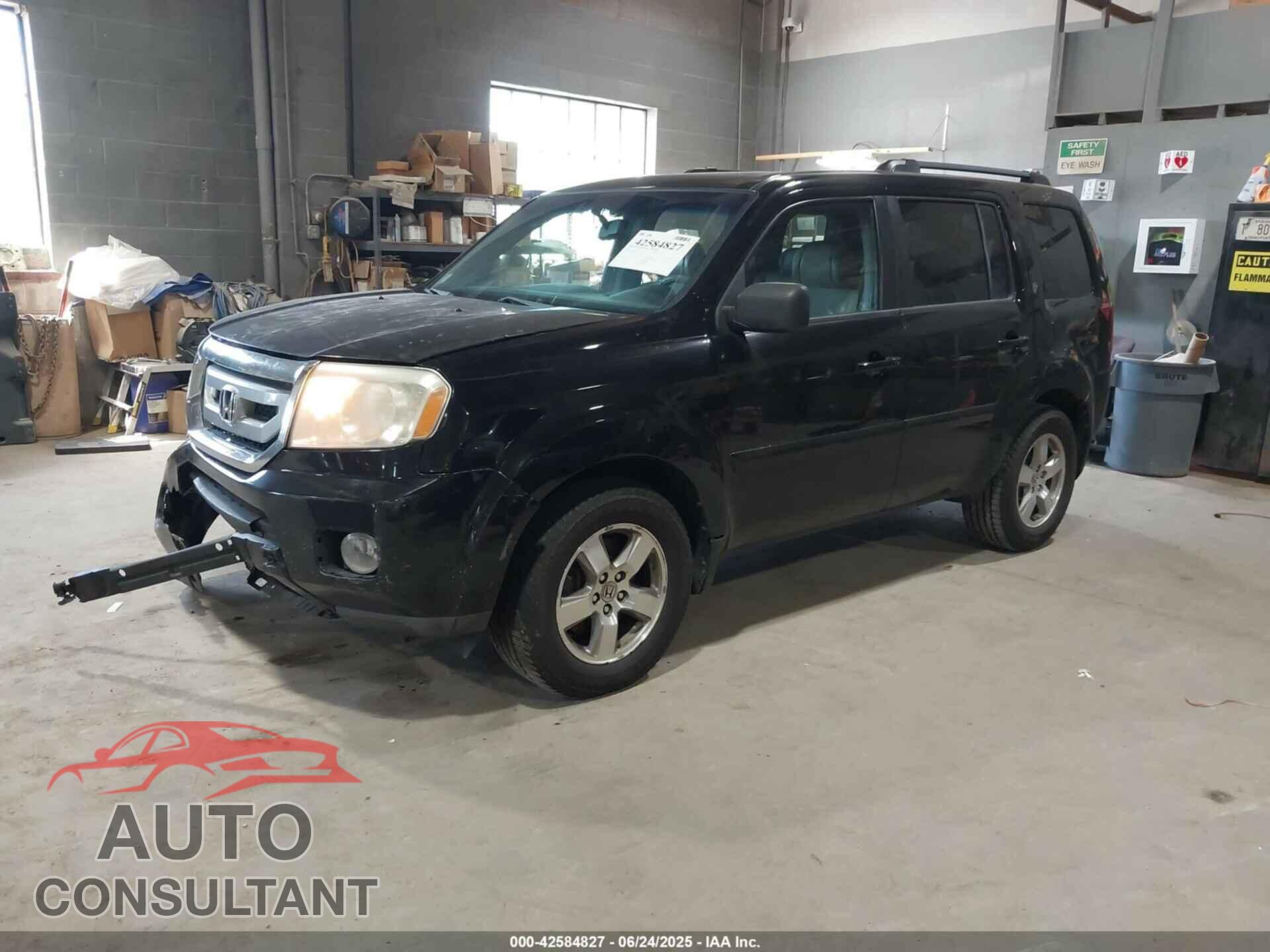 HONDA PILOT 2011 - 5FNYF4H50BB077724