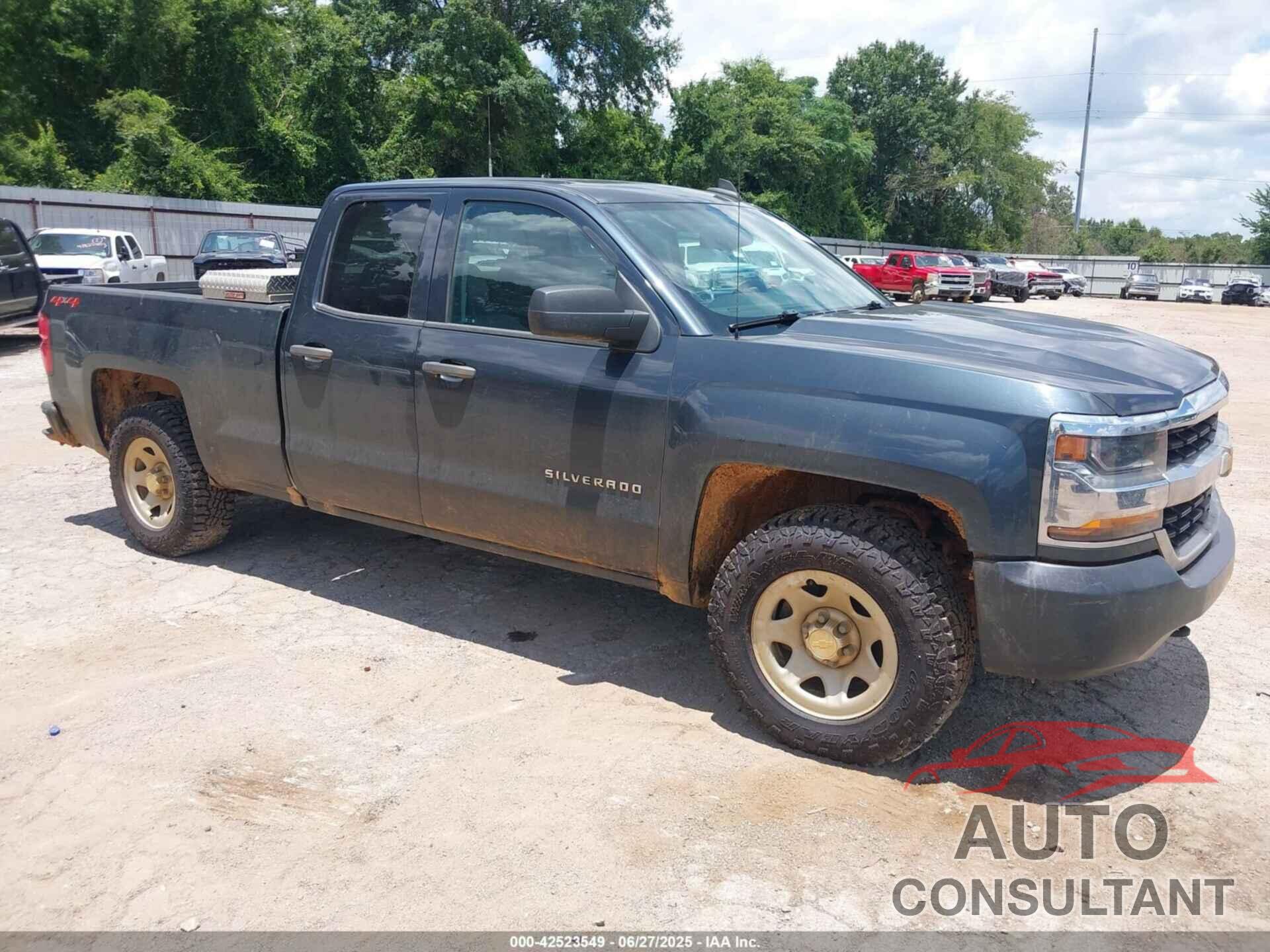 CHEVROLET SILVERADO 1500 LD 2019 - 2GCVKNECXK1204182