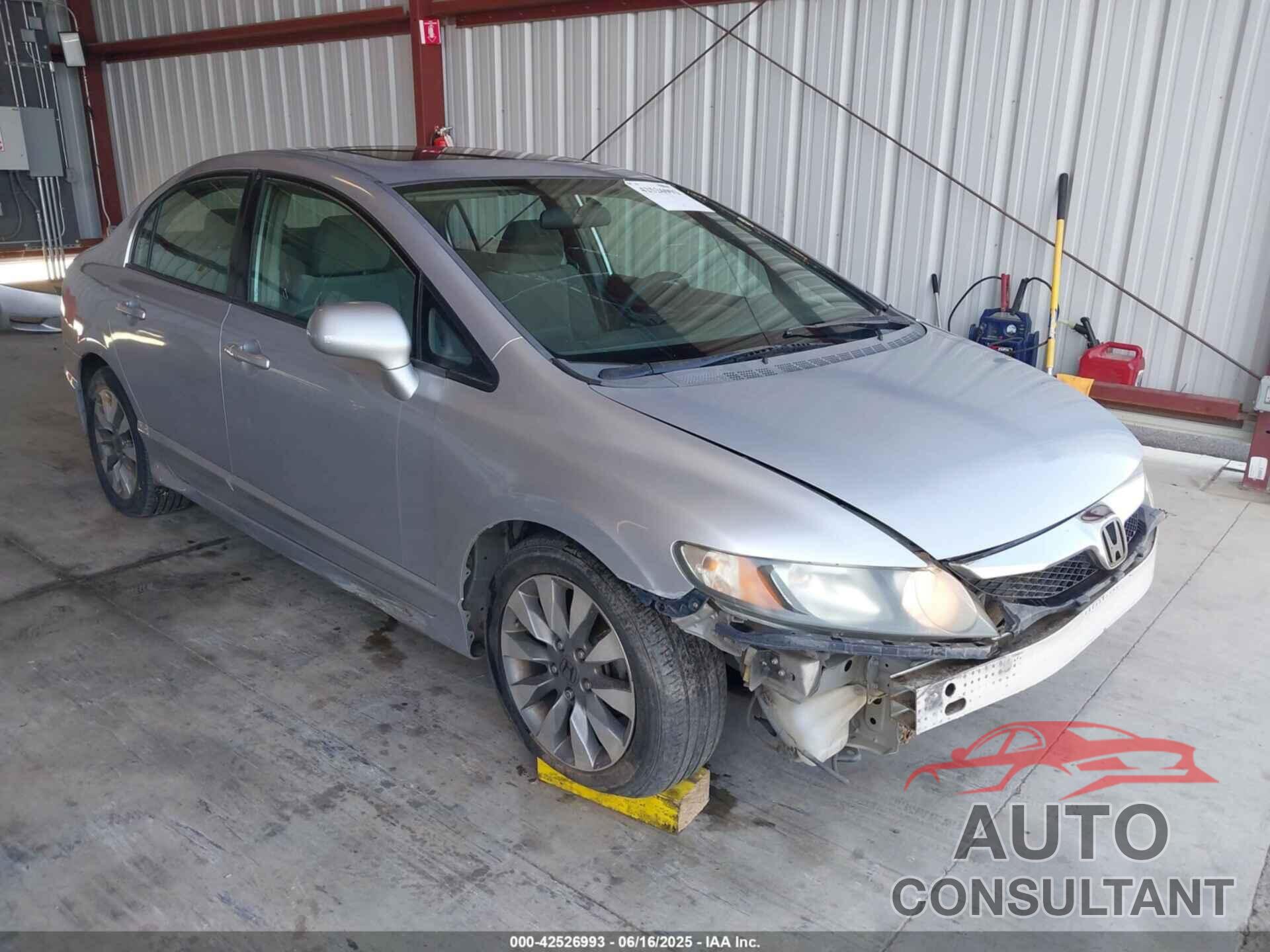 HONDA CIVIC 2009 - 2HGFA168X9H328353