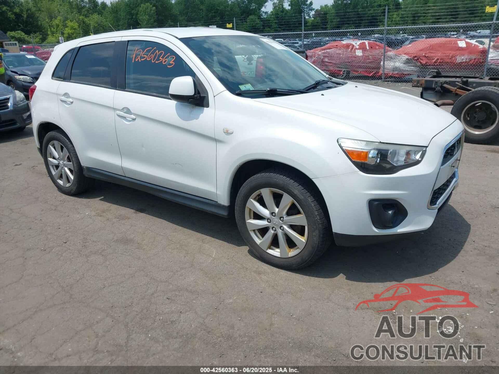 MITSUBISHI OUTLANDER SPORT 2014 - 4A4AR3AUXEE010101