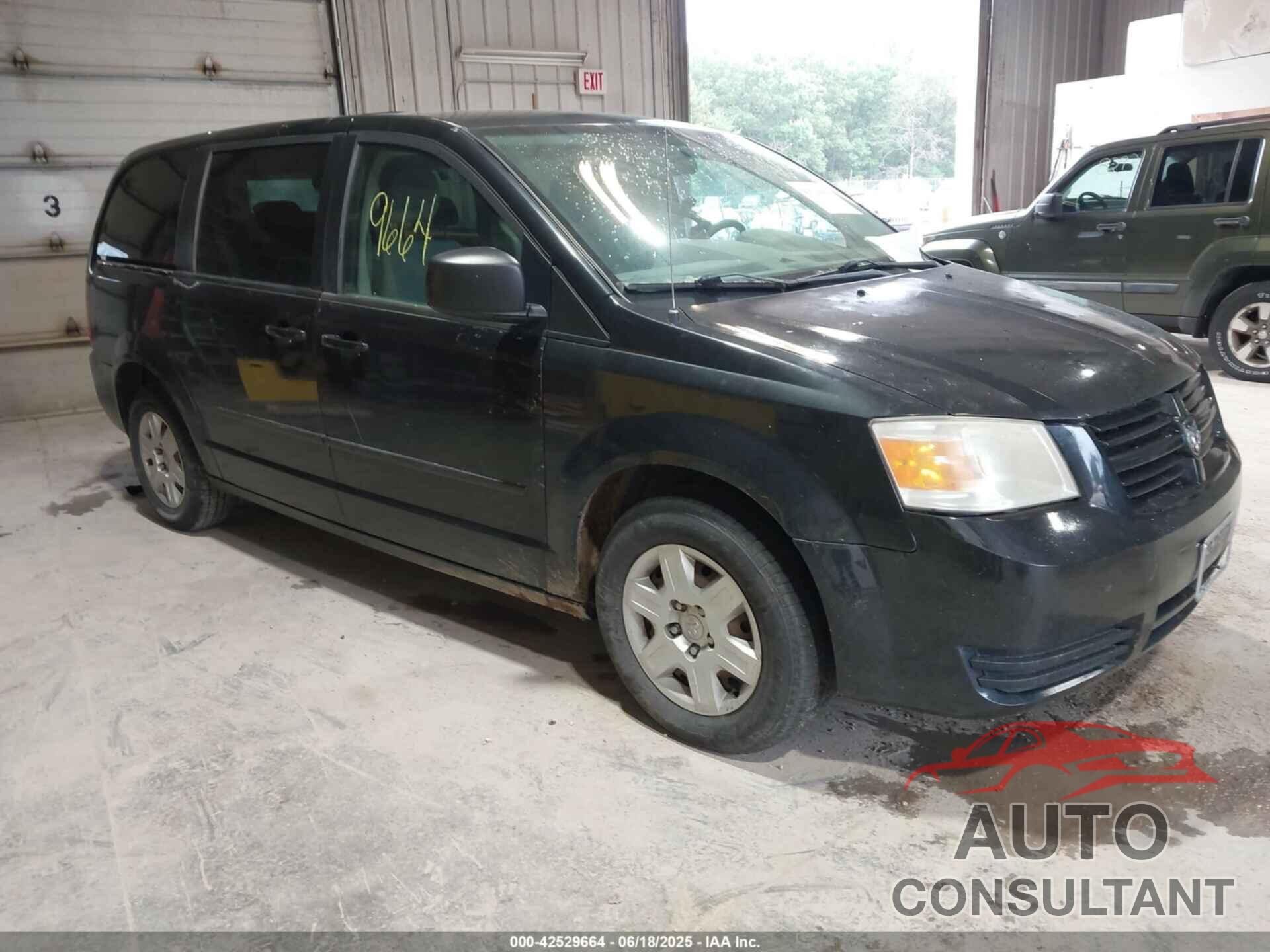 DODGE GRAND CARAVAN 2009 - 2D8HN44EX9R671777