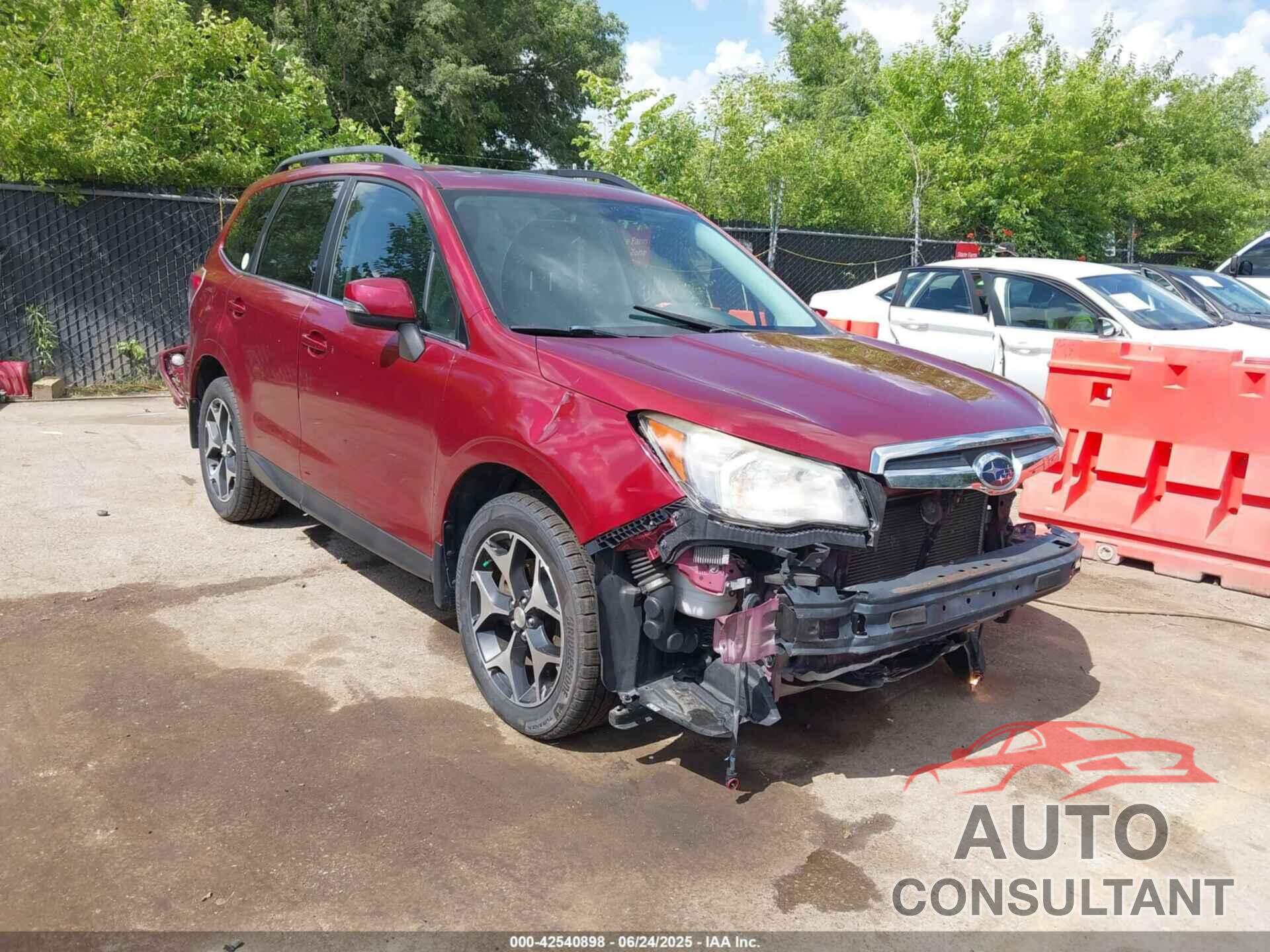 SUBARU FORESTER 2014 - JF2SJGMC9EH552996
