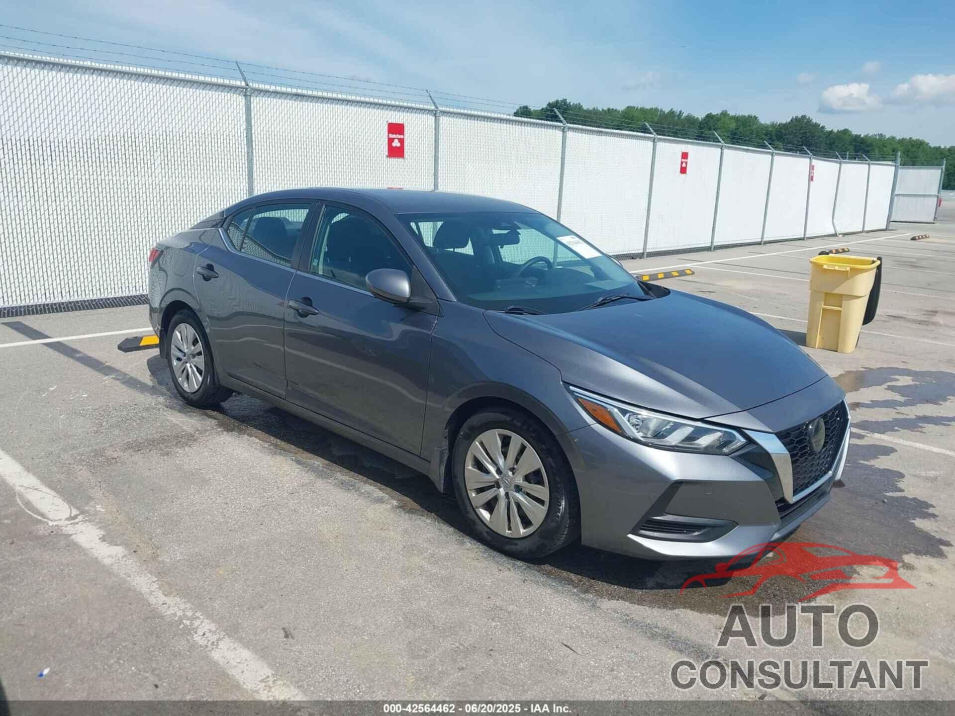 NISSAN SENTRA 2020 - 3N1AB8BV5LY258596