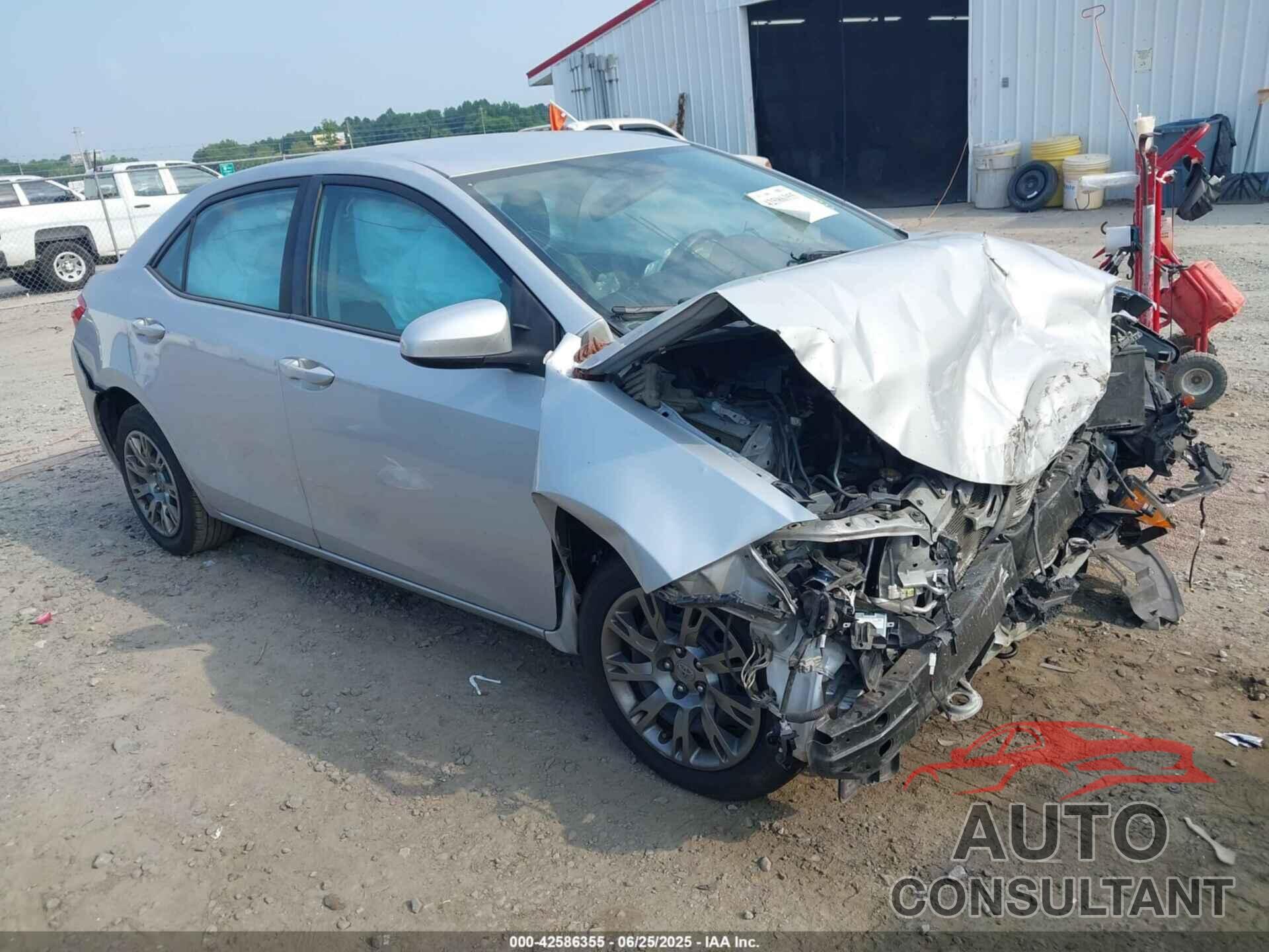 TOYOTA COROLLA 2014 - 2T1BURHE3EC209098