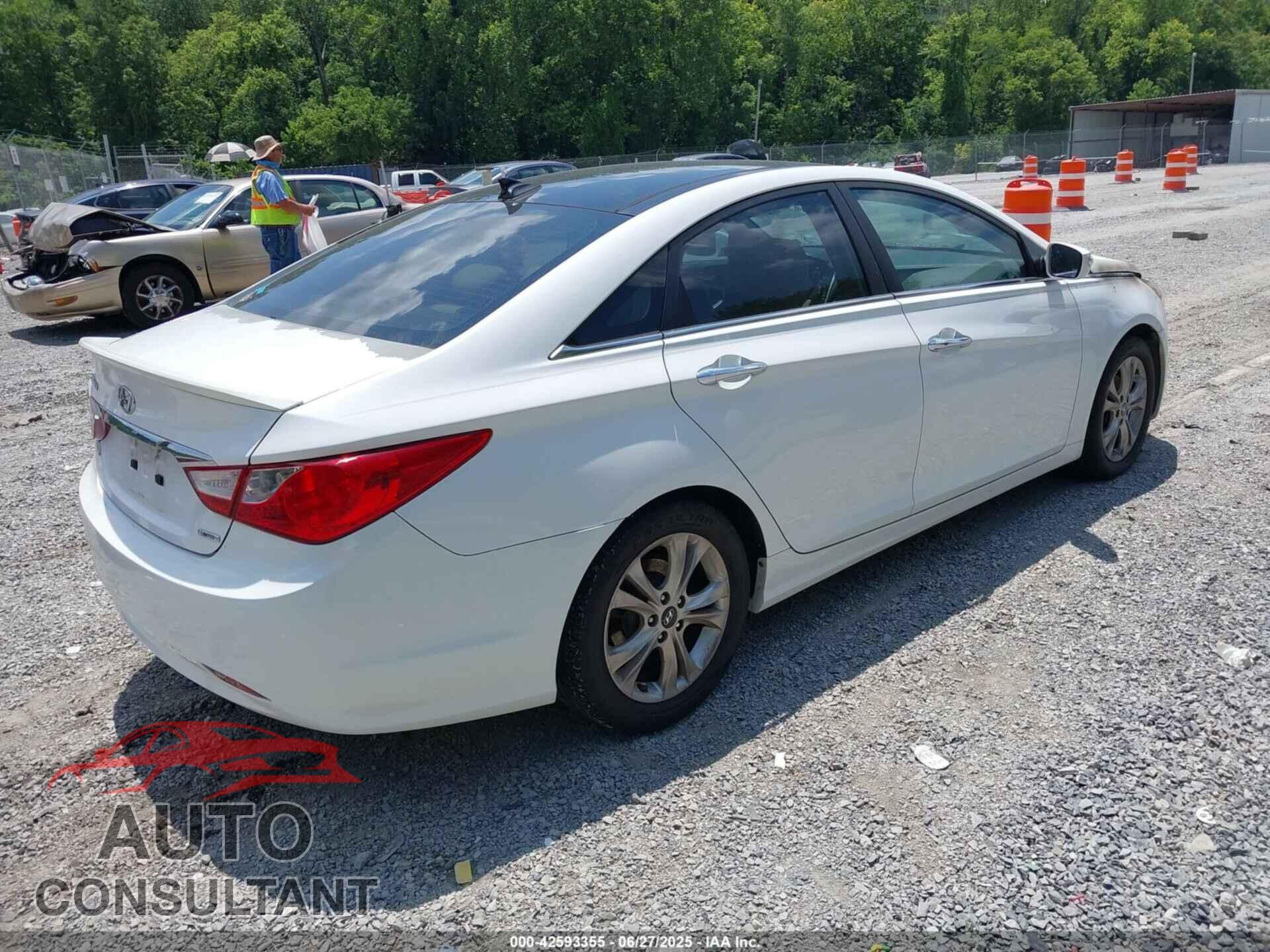 HYUNDAI SONATA 2013 - 5NPEC4AC0D8633071