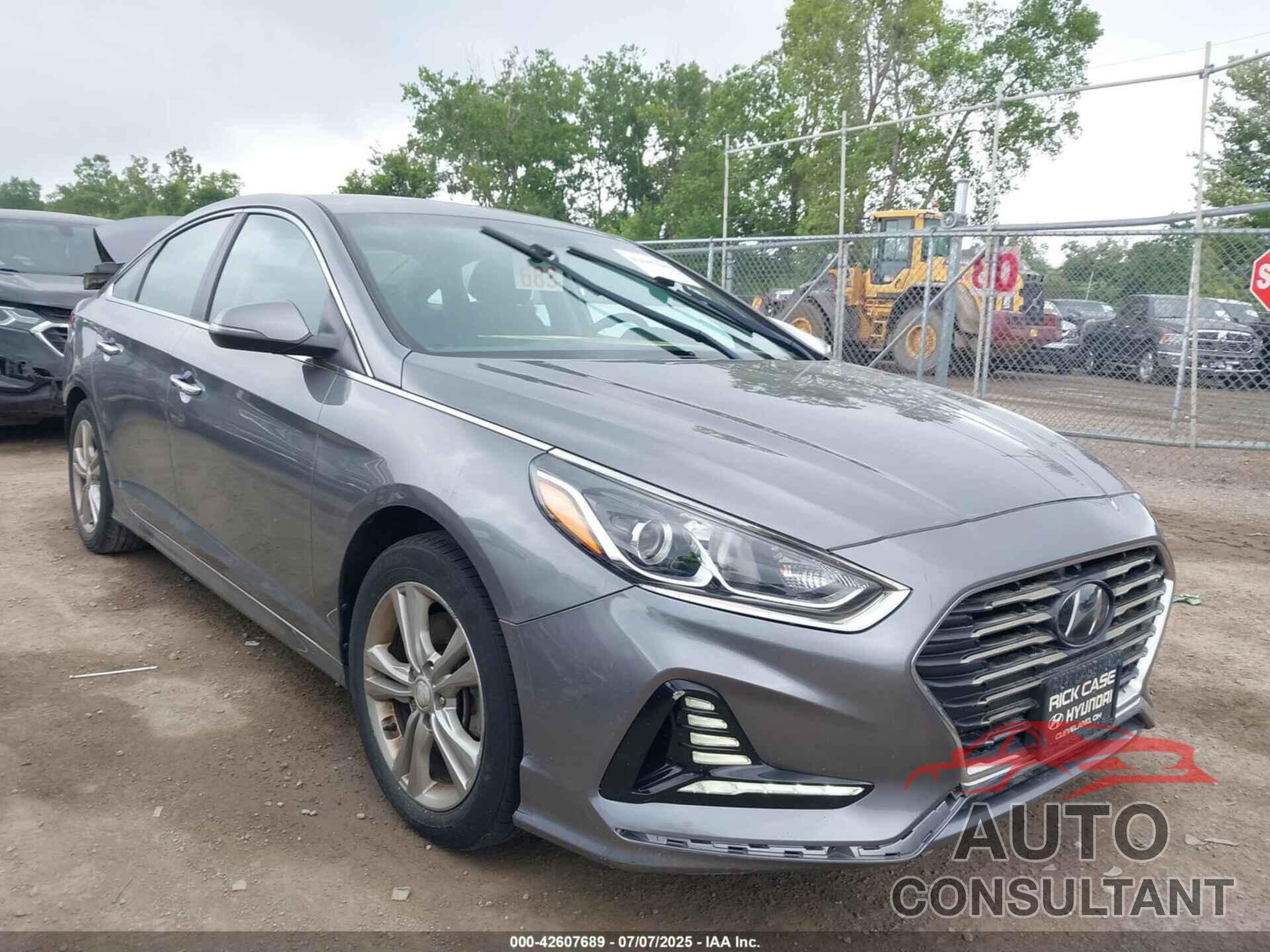 HYUNDAI SONATA 2018 - 5NPE34AF2JH643266