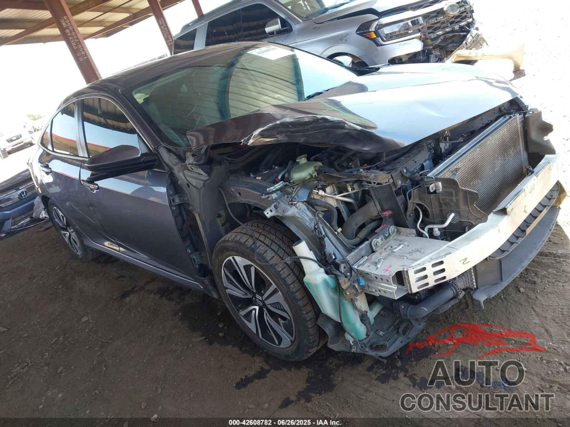 HONDA CIVIC 2017 - 19XFC1F38HE011484