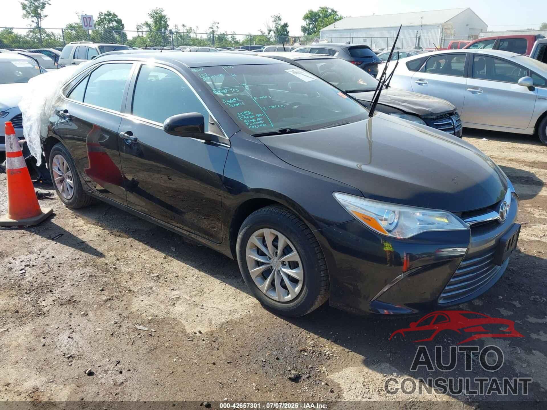 TOYOTA CAMRY 2017 - 4T1BF1FK0HU444646