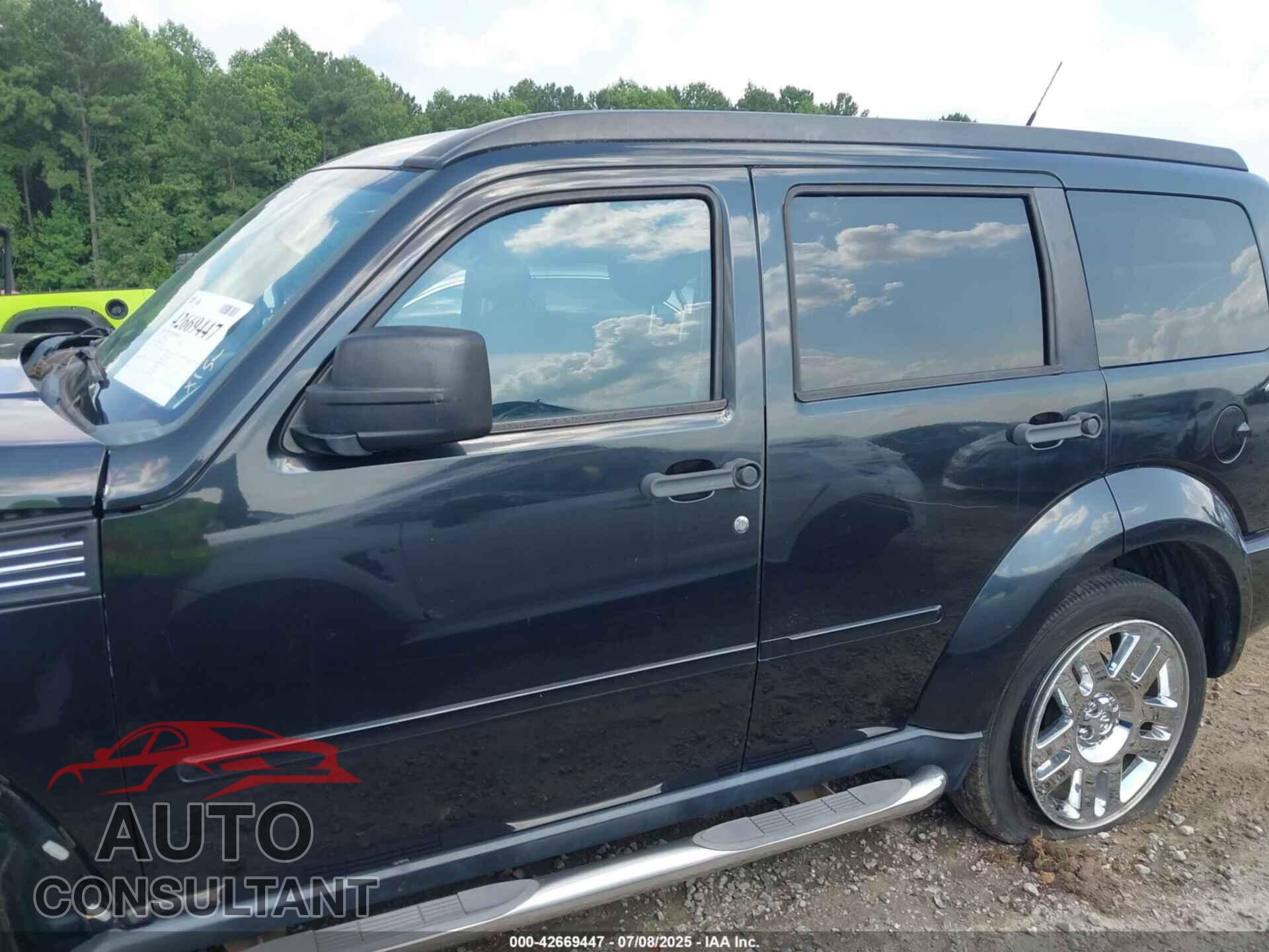 DODGE NITRO 2011 - 1D4PU4GK8BW537638