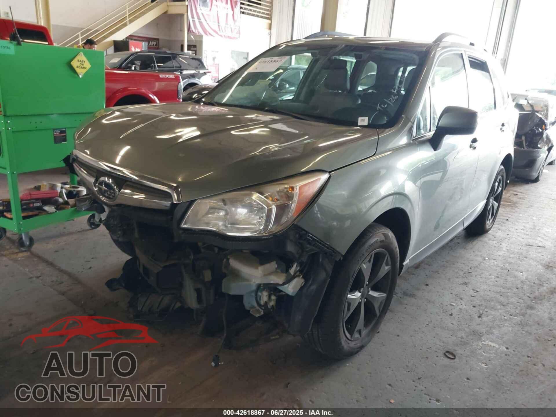 SUBARU FORESTER 2015 - JF2SJARC3FH422154