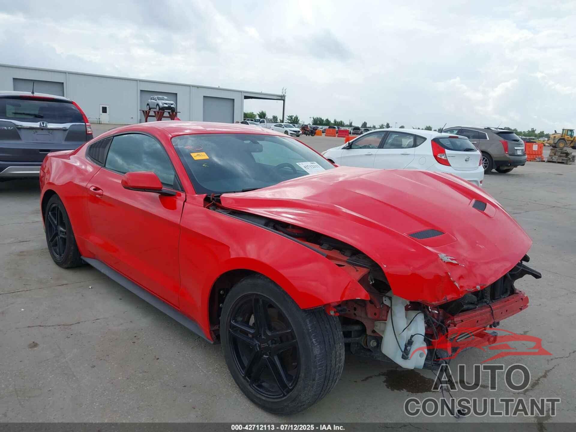 FORD MUSTANG 2020 - 1FA6P8TH9L5175737